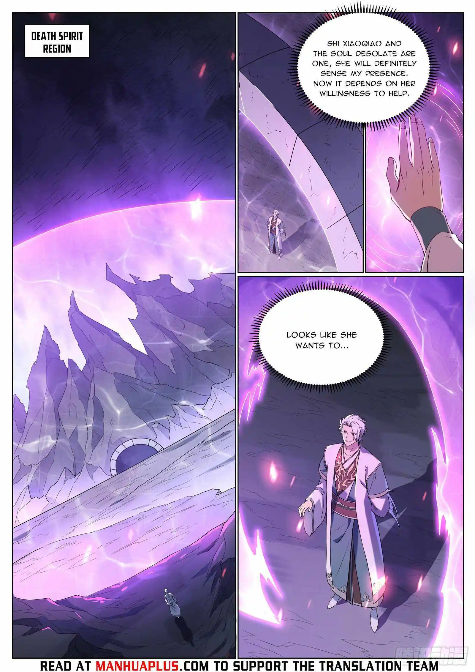 Apotheosis Chapter 1096