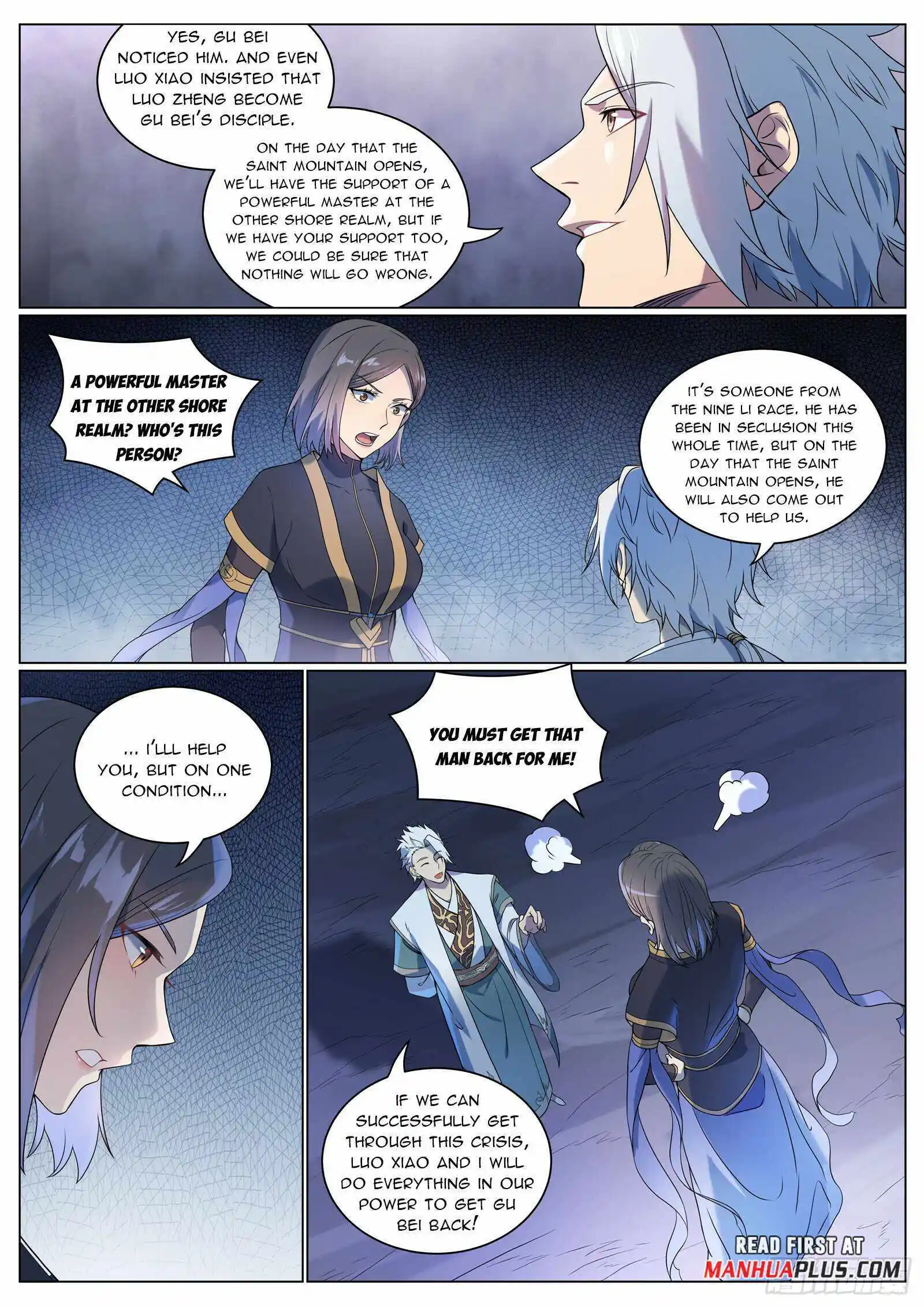 Apotheosis Chapter 1096