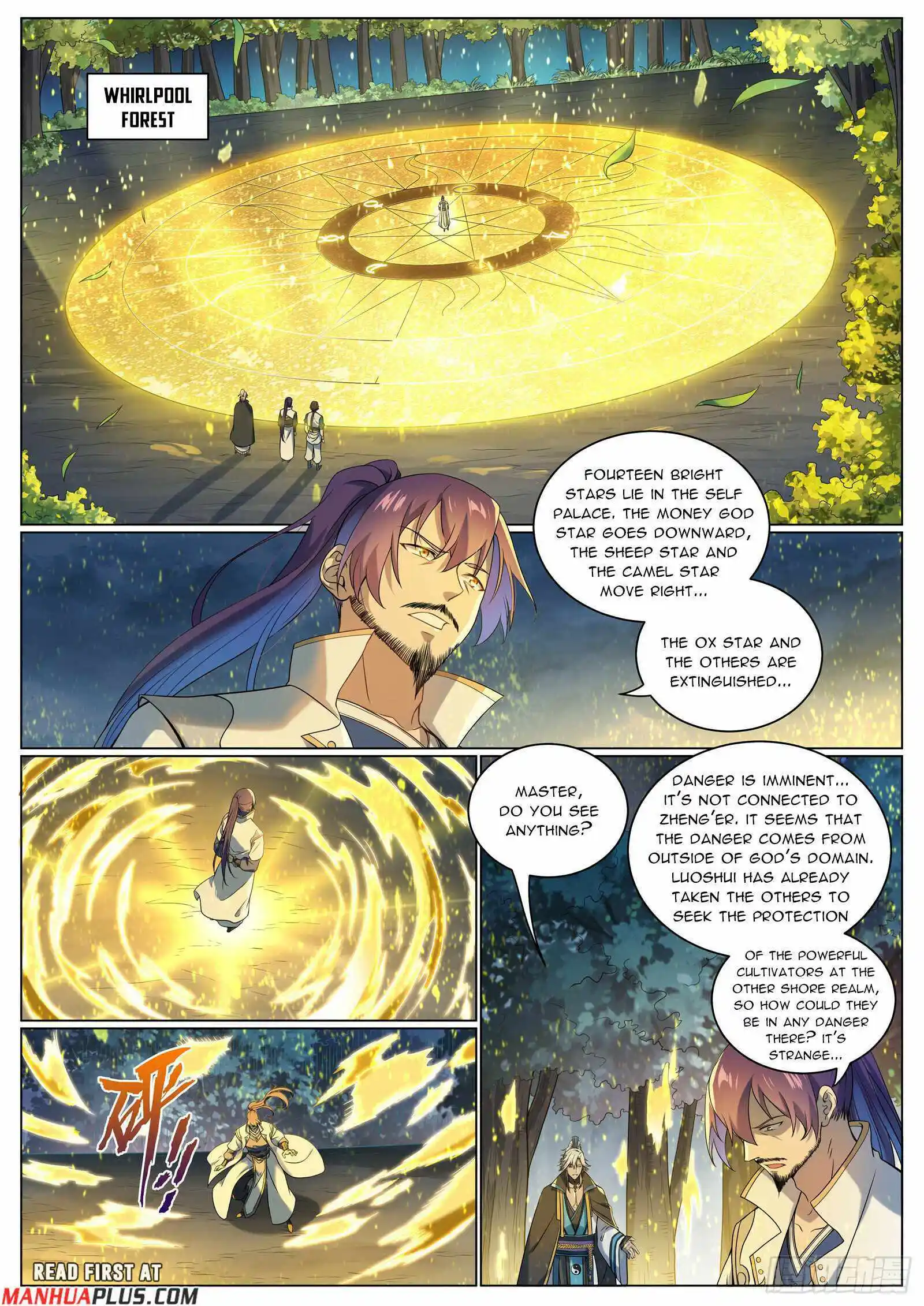 Apotheosis Chapter 1096