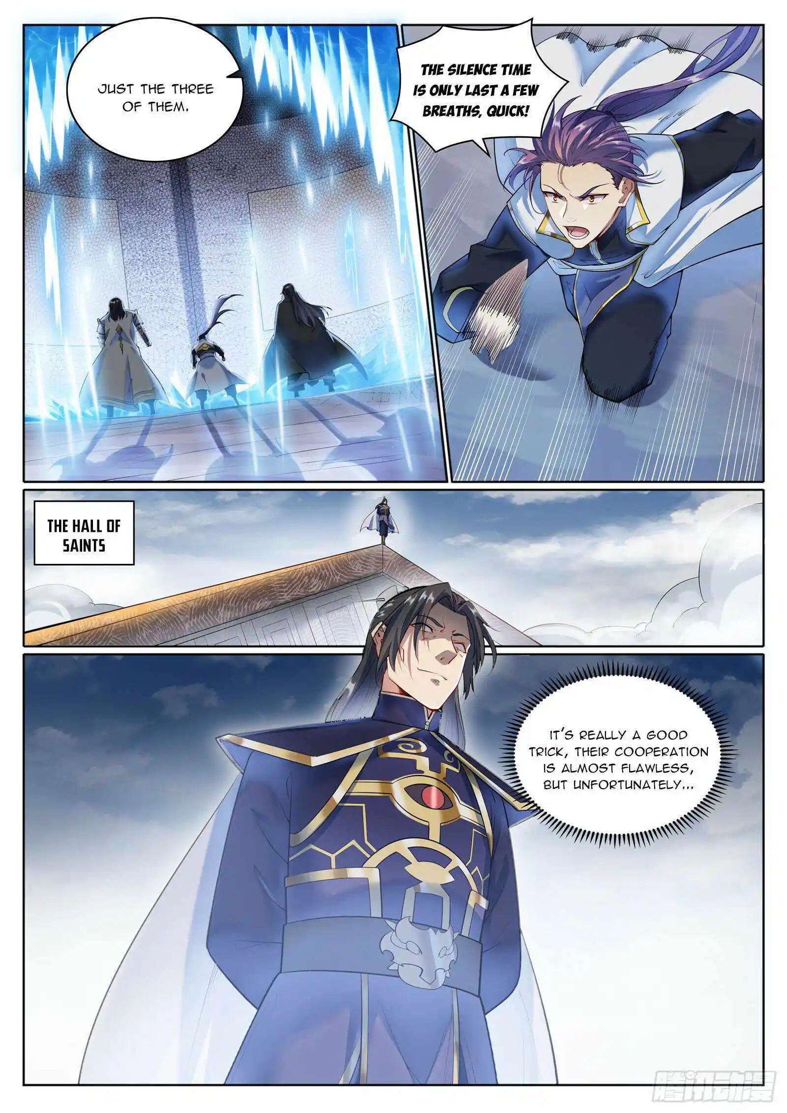 Apotheosis Chapter 1098