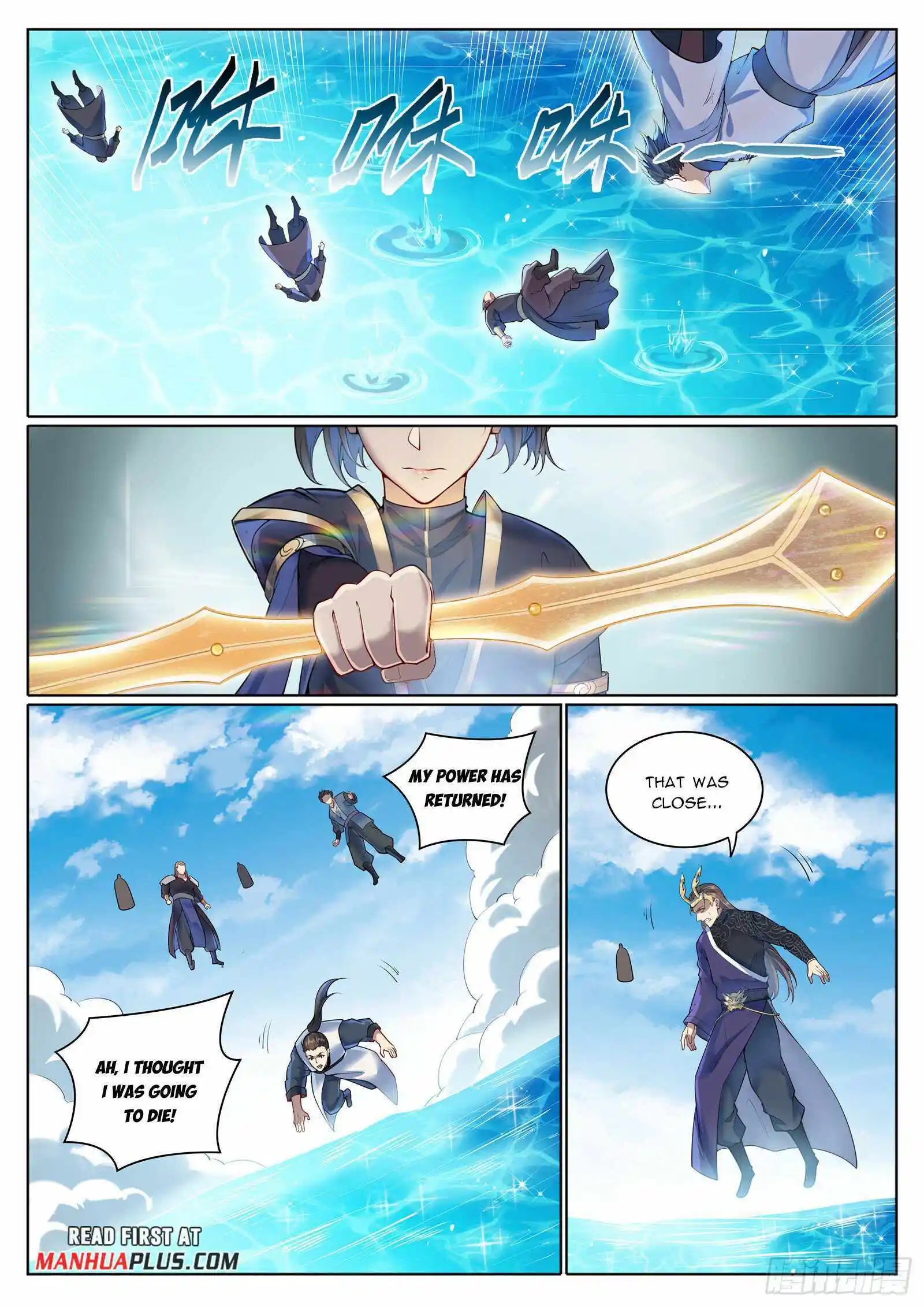 Apotheosis Chapter 1098