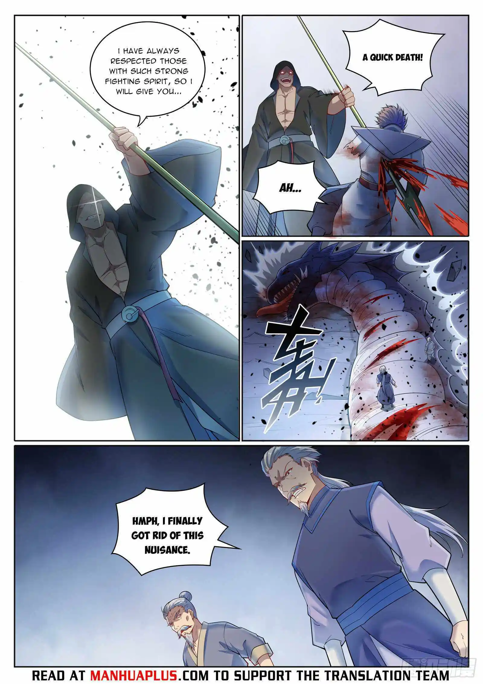 Apotheosis Chapter 1098