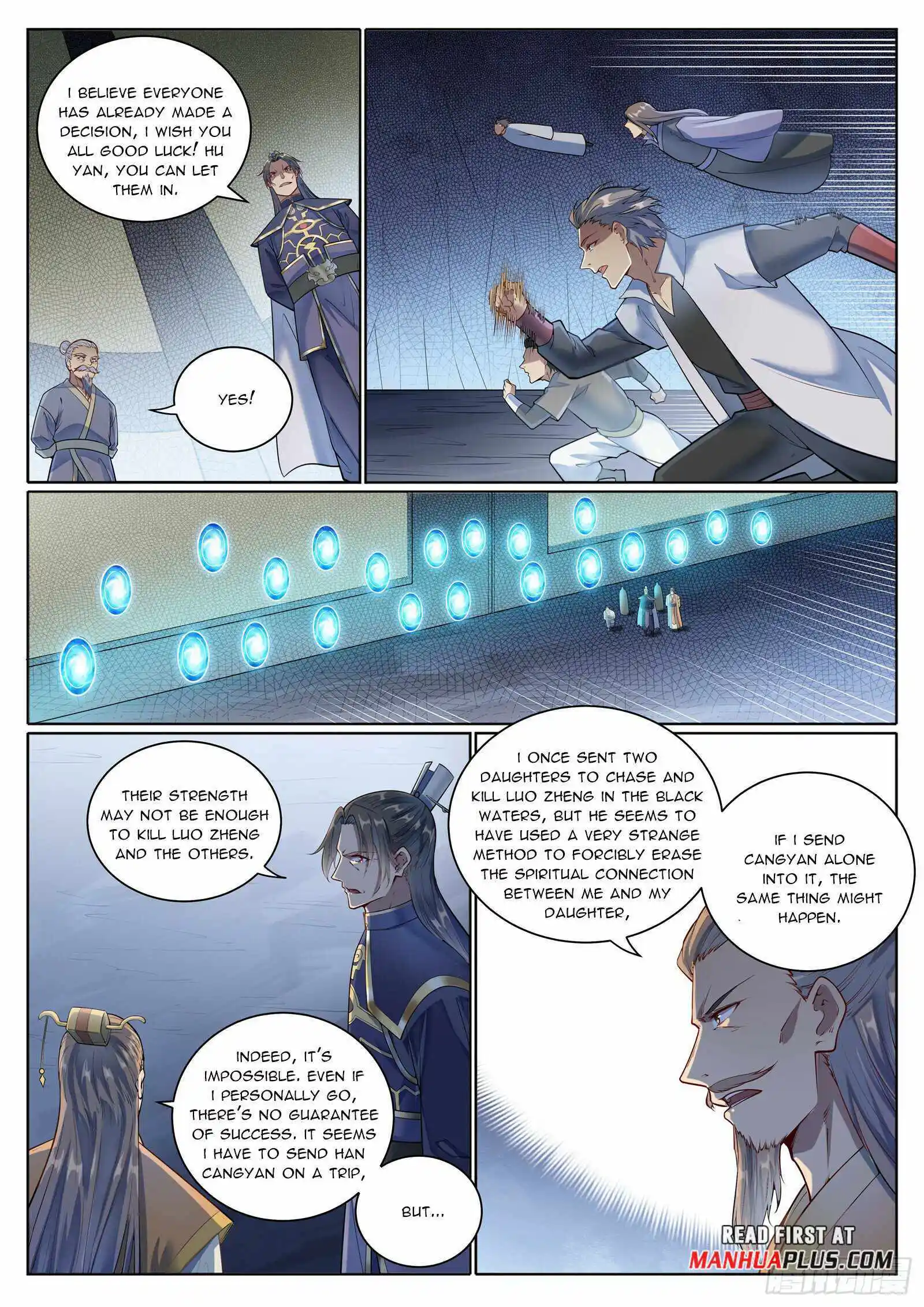 Apotheosis Chapter 1098