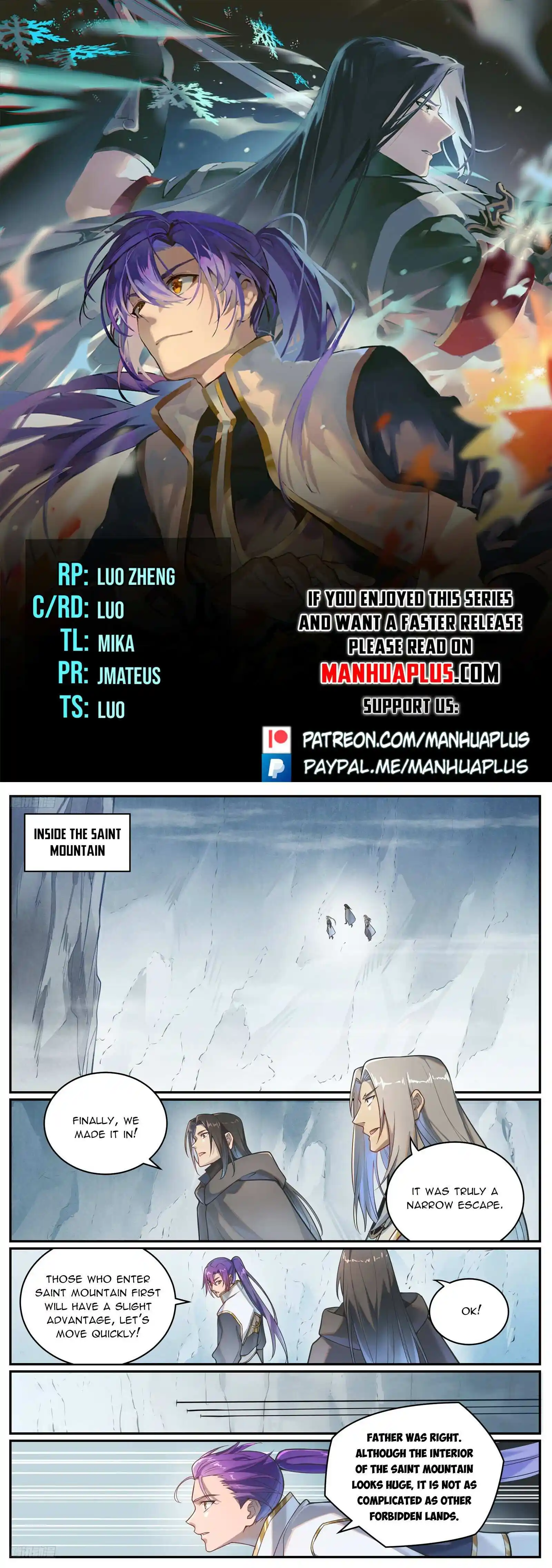 Apotheosis Chapter 1099
