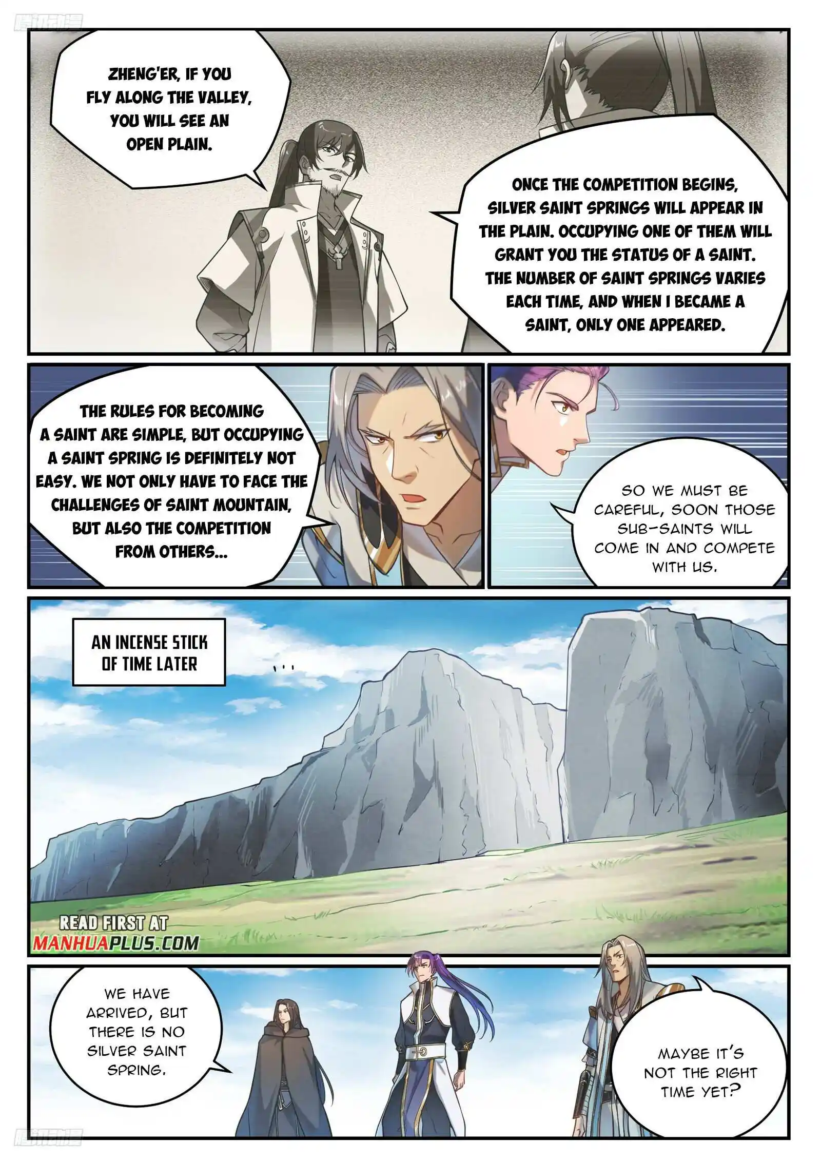 Apotheosis Chapter 1099