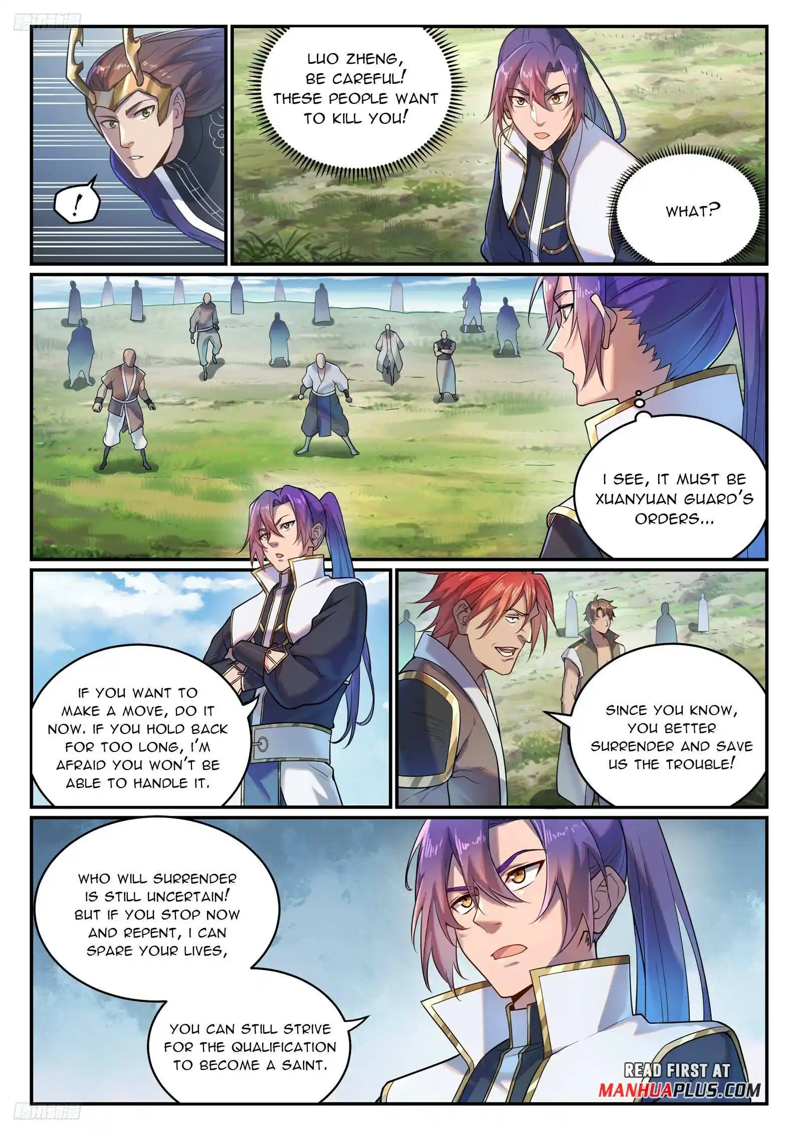 Apotheosis Chapter 1099