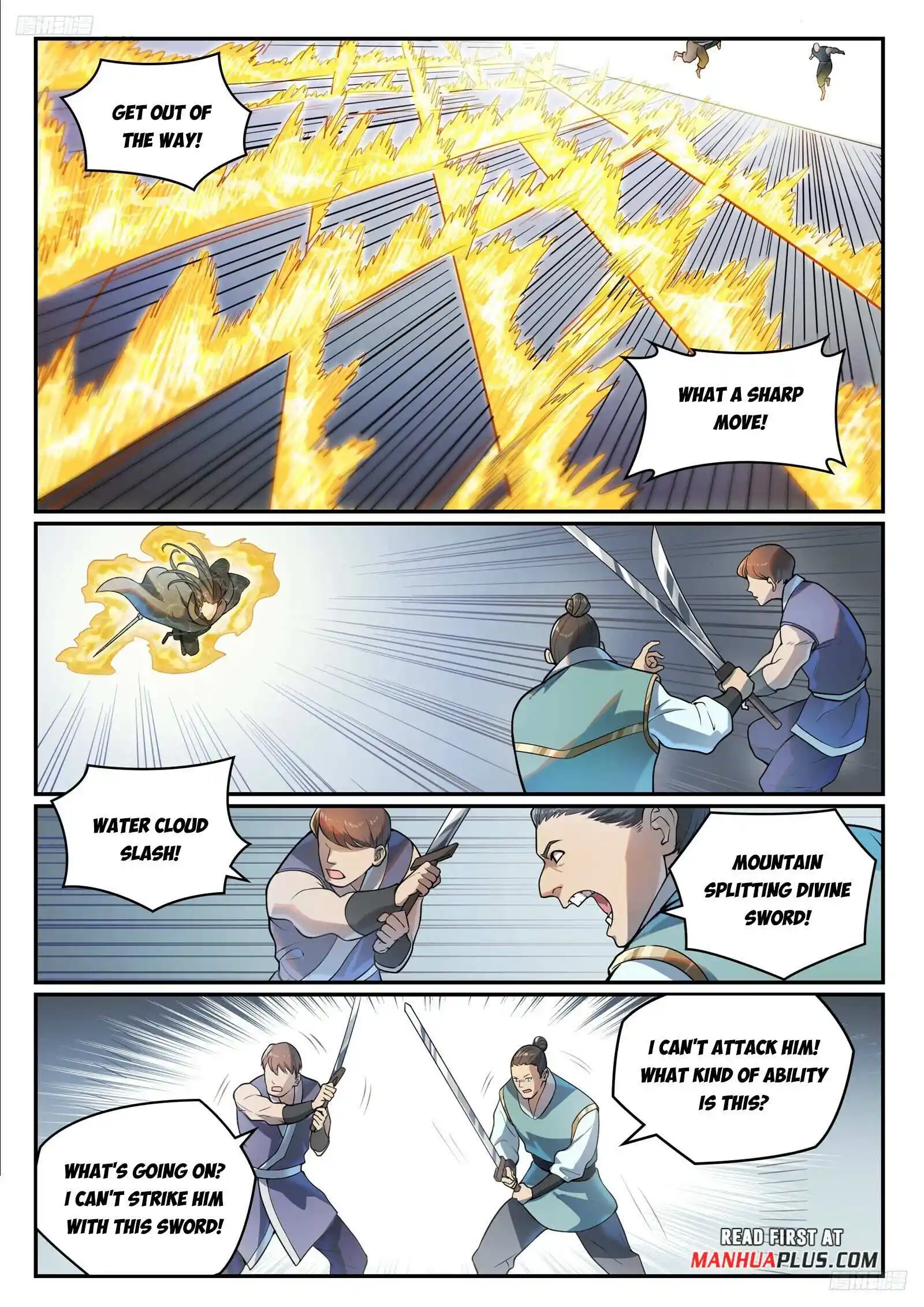 Apotheosis Chapter 1099