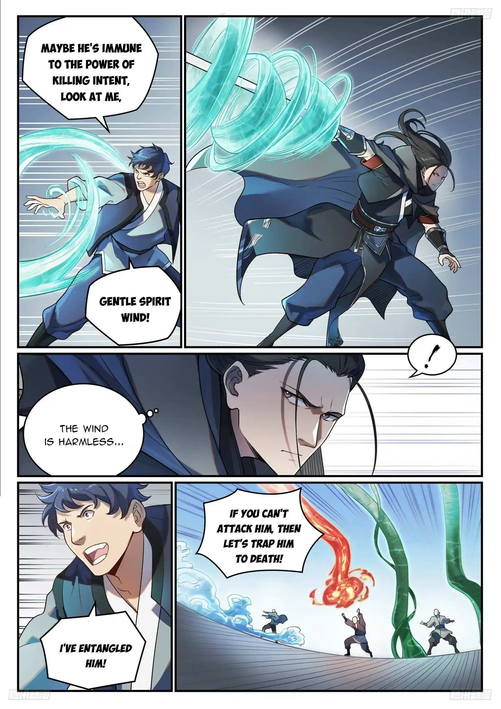 Apotheosis Chapter 1099