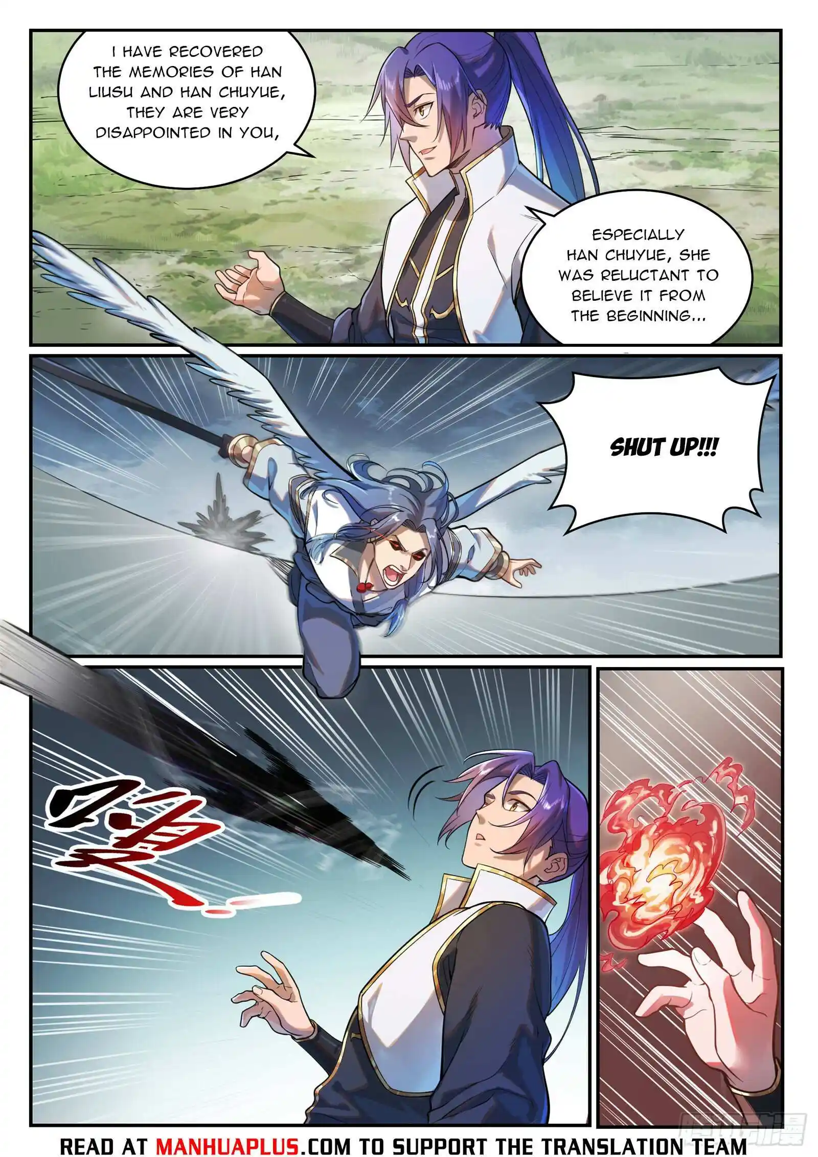 Apotheosis Chapter 1099