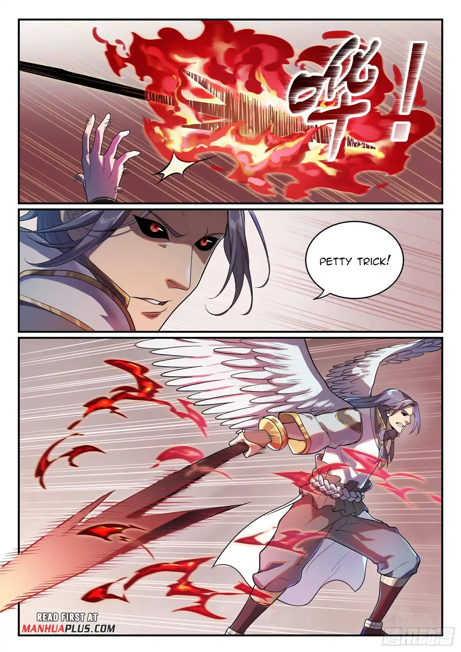 Apotheosis Chapter 1099