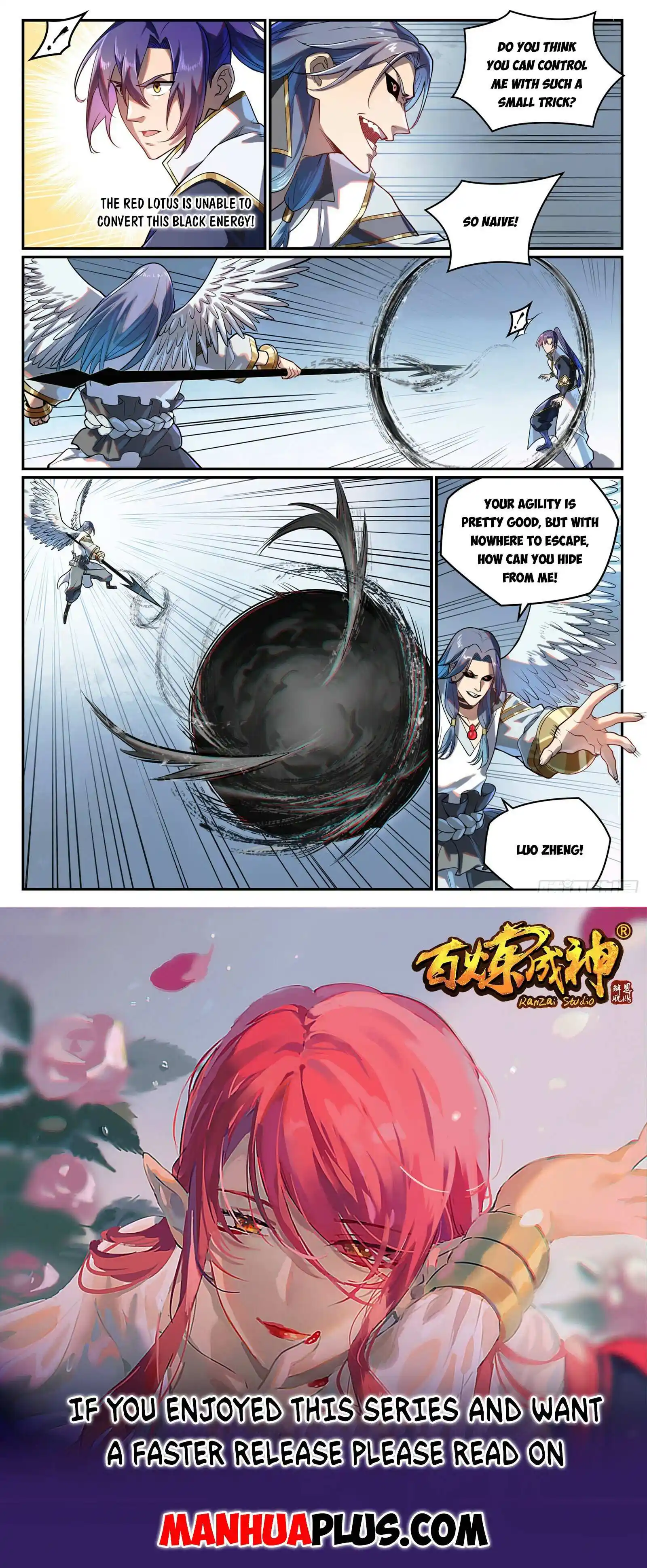 Apotheosis Chapter 1099