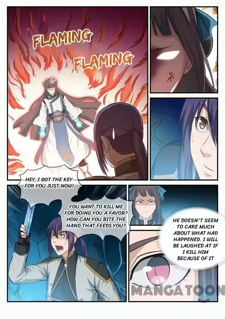 Apotheosis Chapter 110