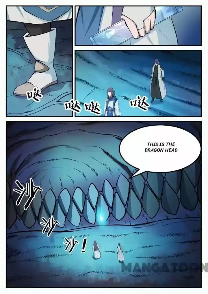 Apotheosis Chapter 110