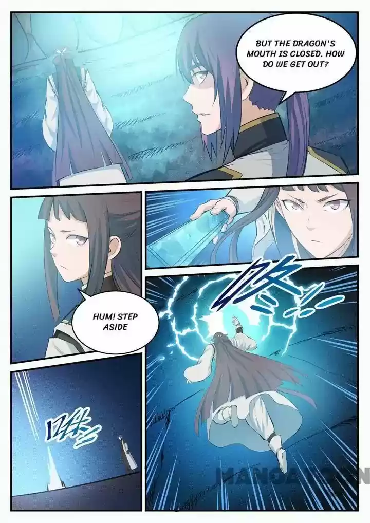 Apotheosis Chapter 110