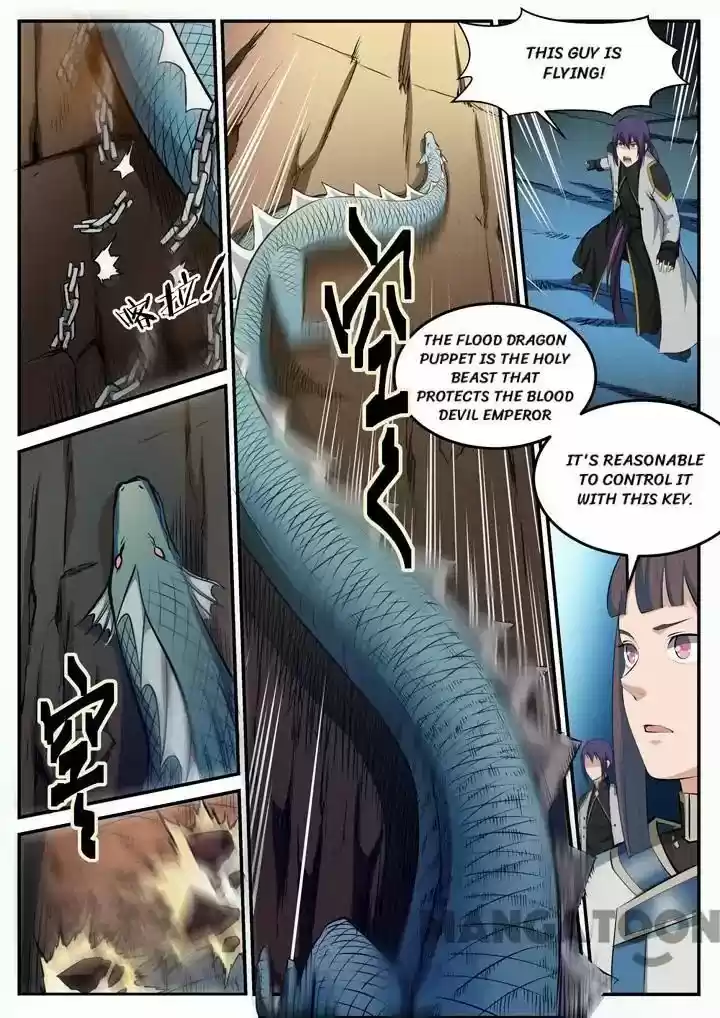 Apotheosis Chapter 110