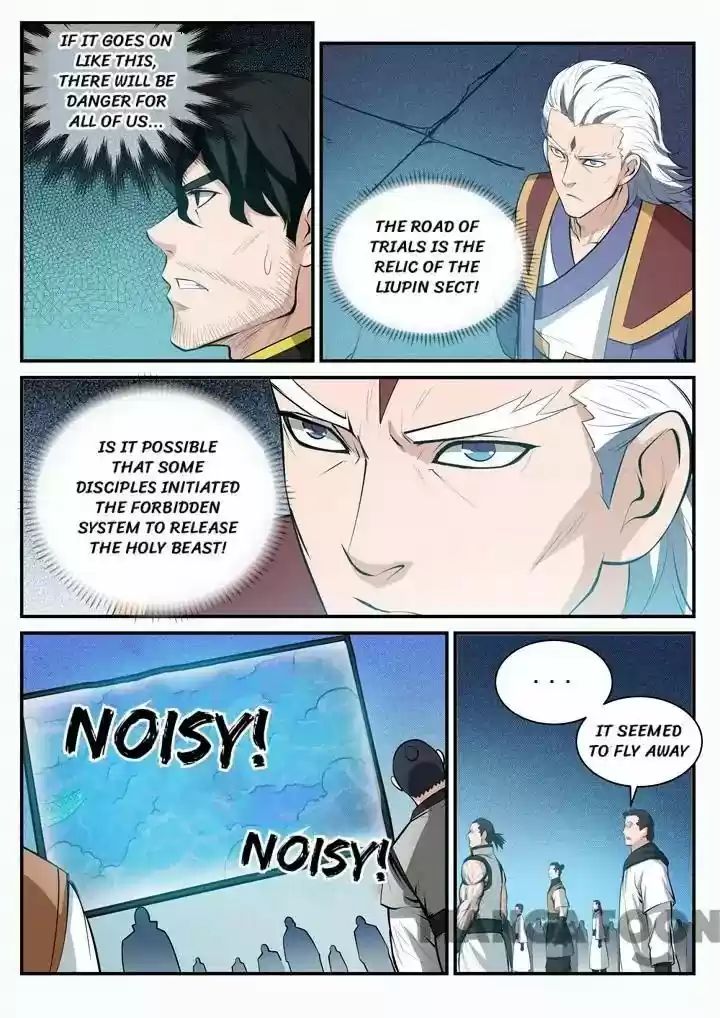 Apotheosis Chapter 110