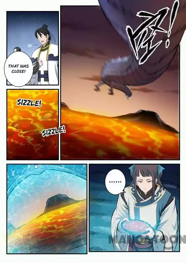 Apotheosis Chapter 110