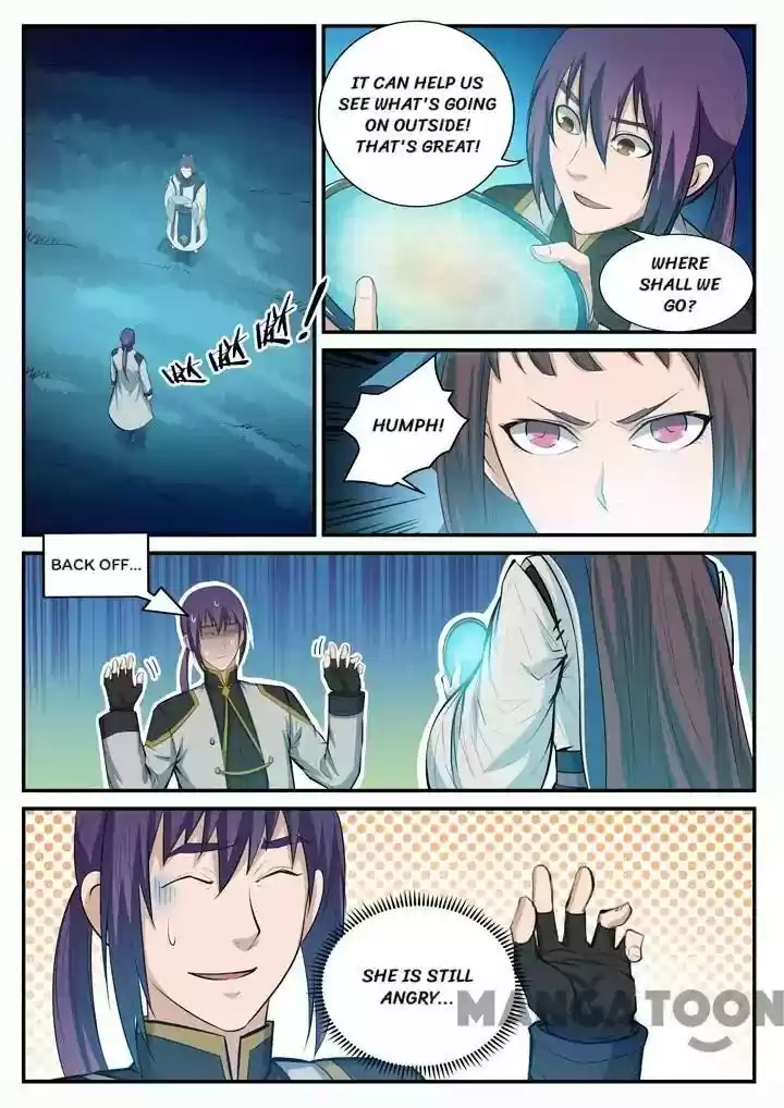 Apotheosis Chapter 110