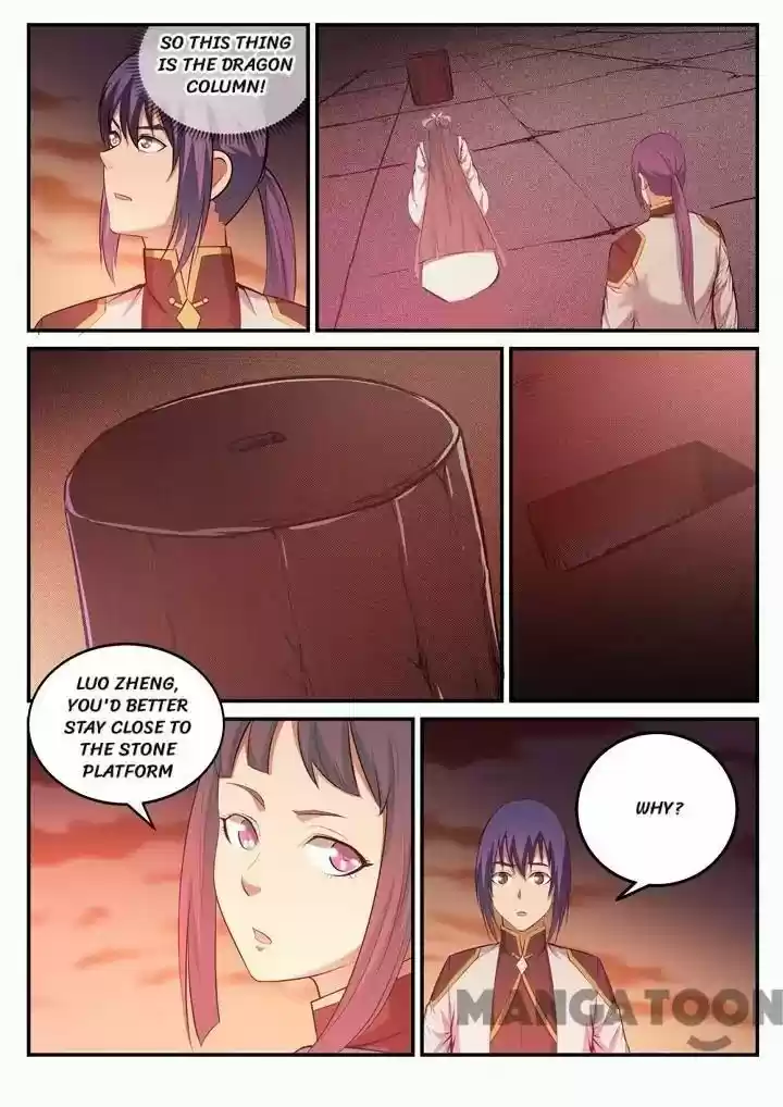 Apotheosis Chapter 110