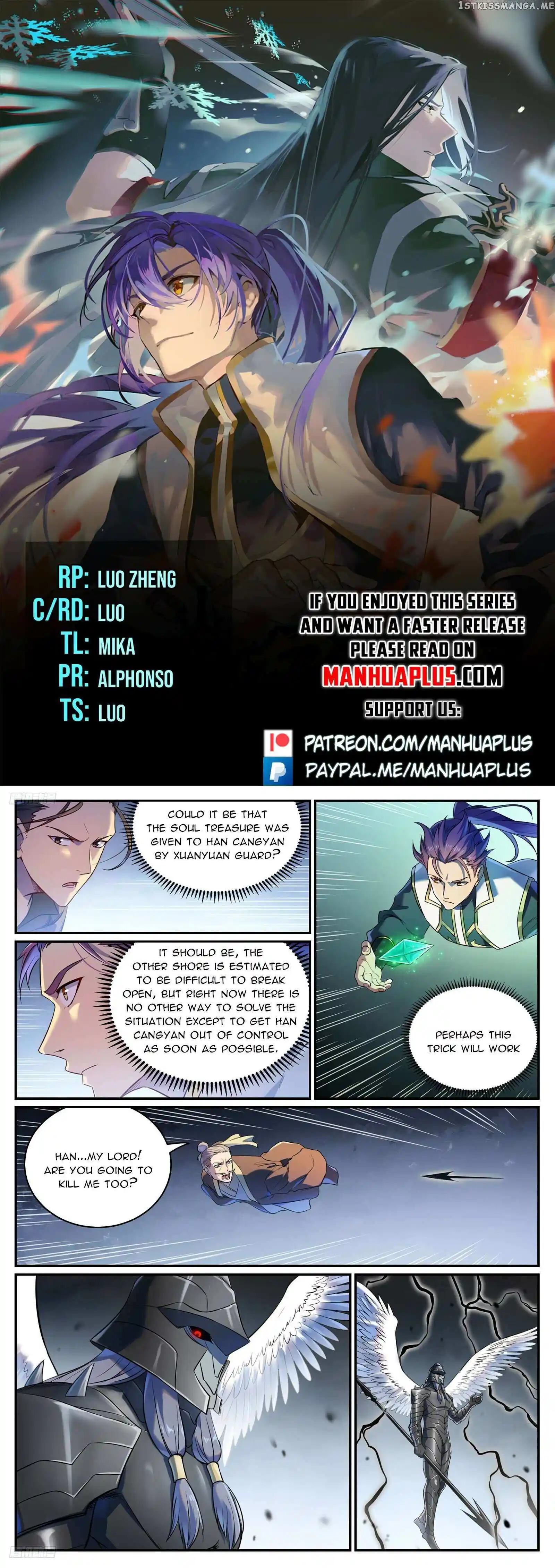 Apotheosis Chapter 1101