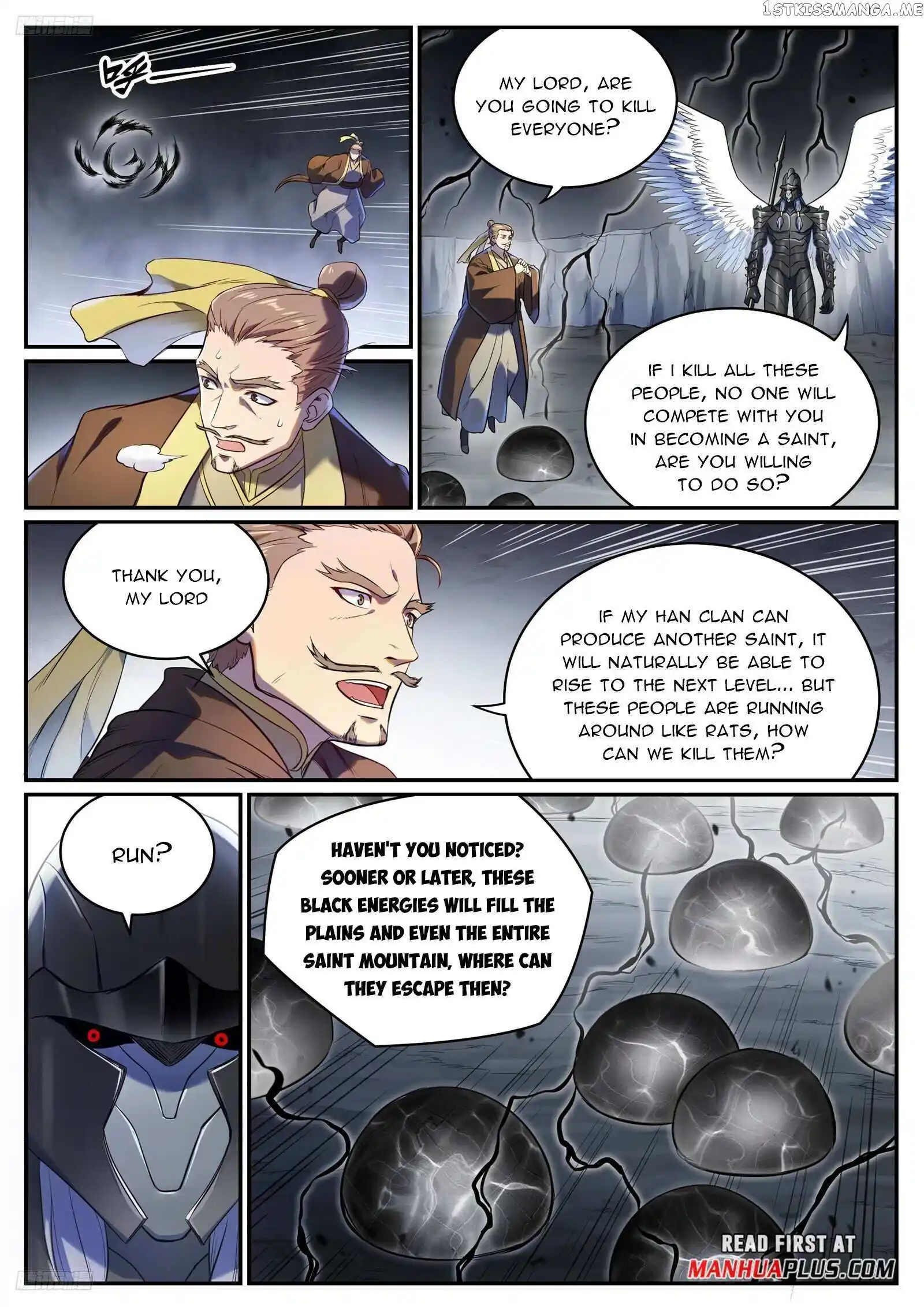 Apotheosis Chapter 1101