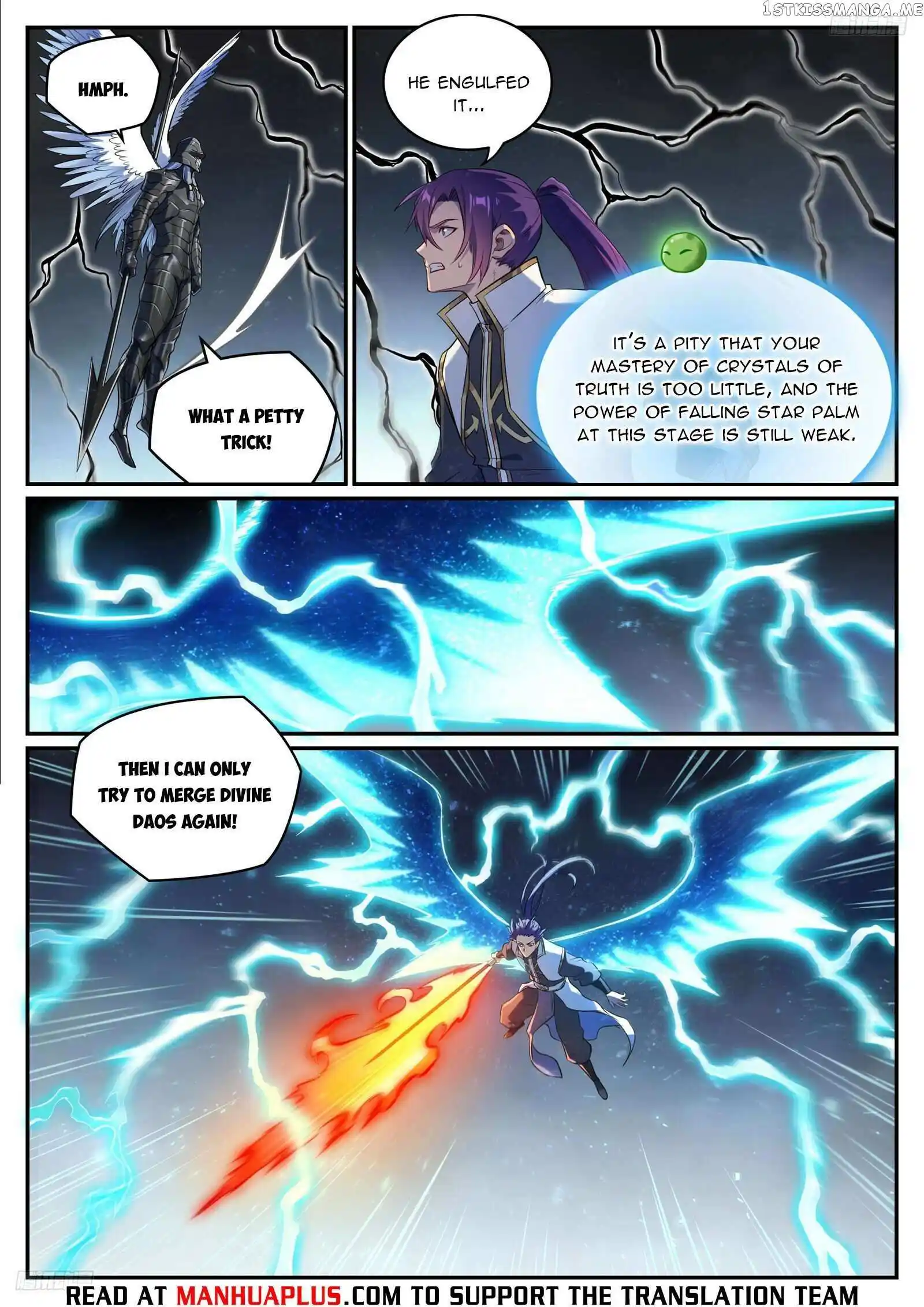 Apotheosis Chapter 1101