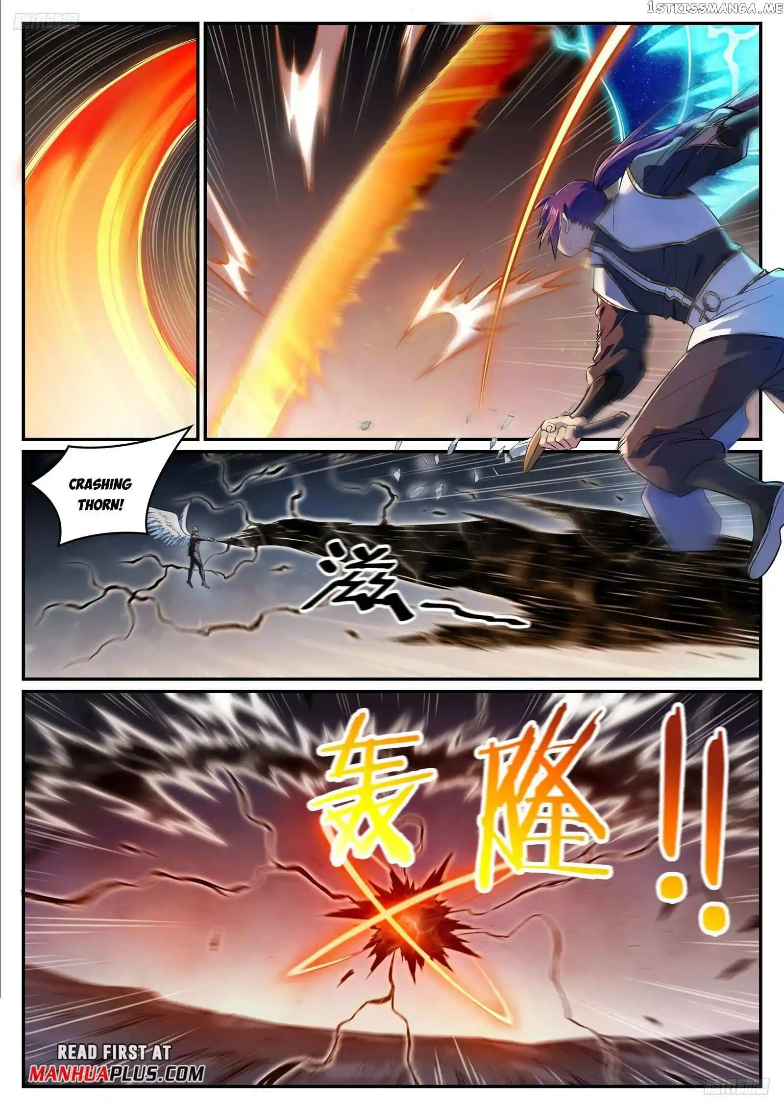 Apotheosis Chapter 1101