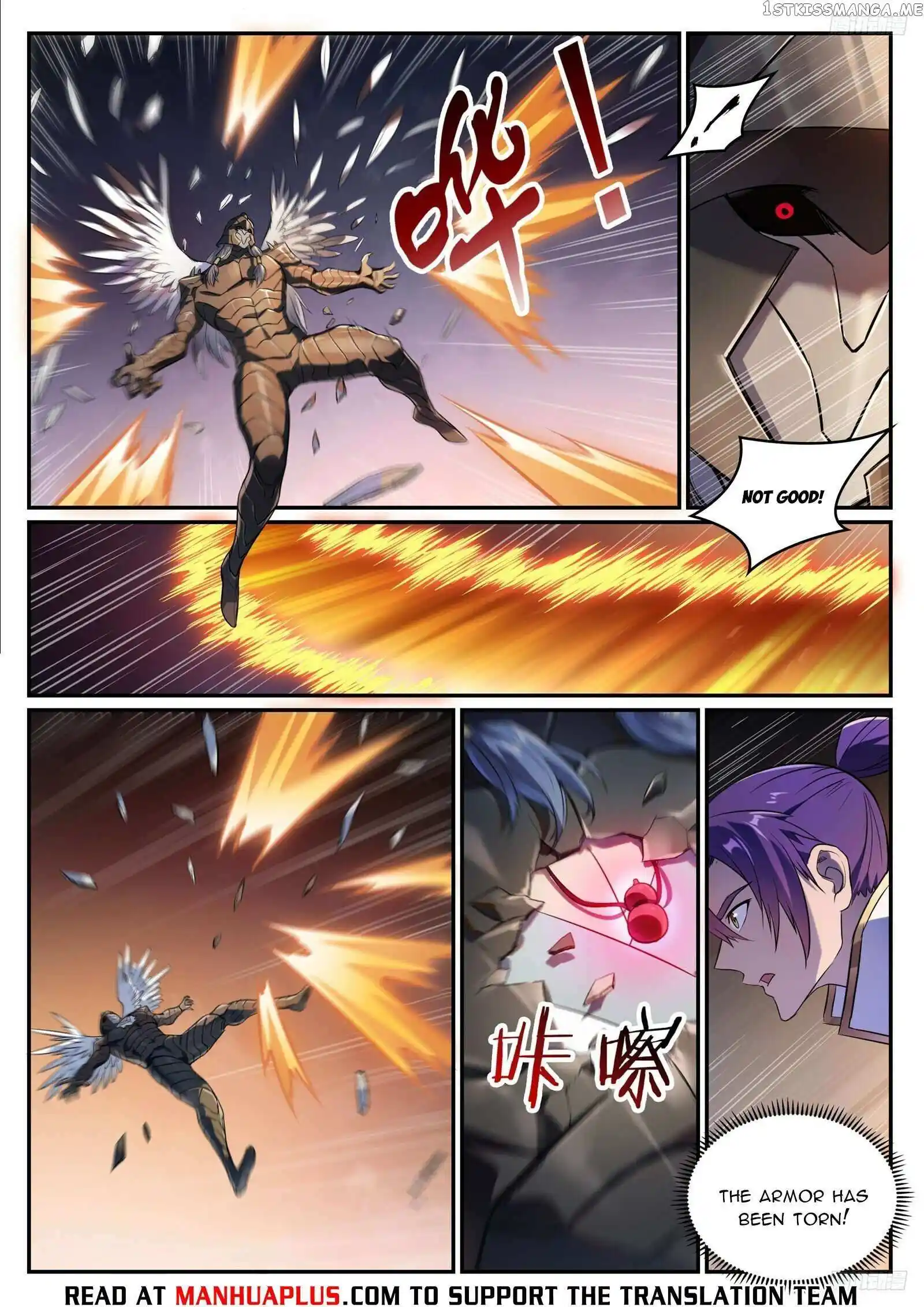 Apotheosis Chapter 1101