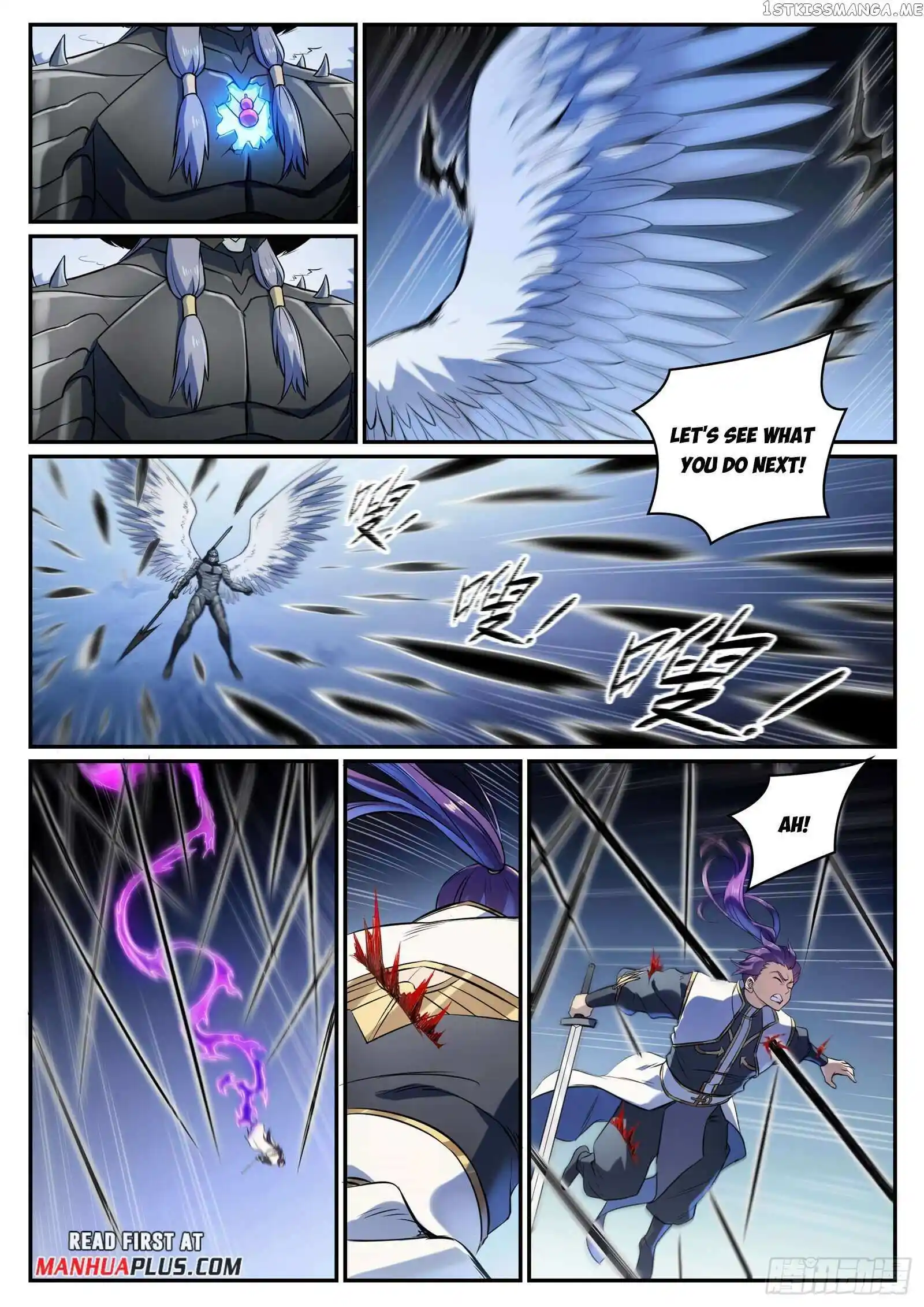 Apotheosis Chapter 1101