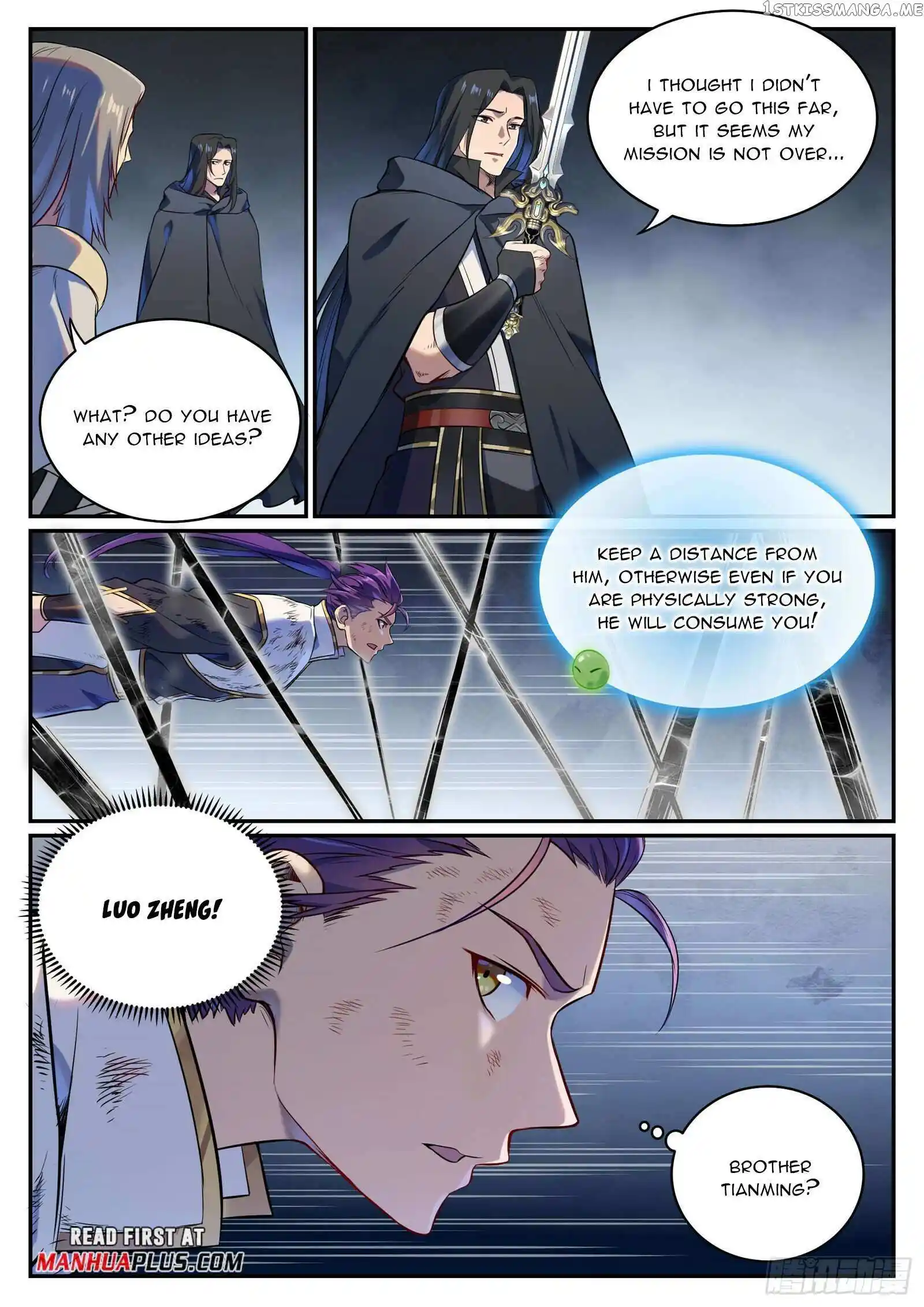 Apotheosis Chapter 1101