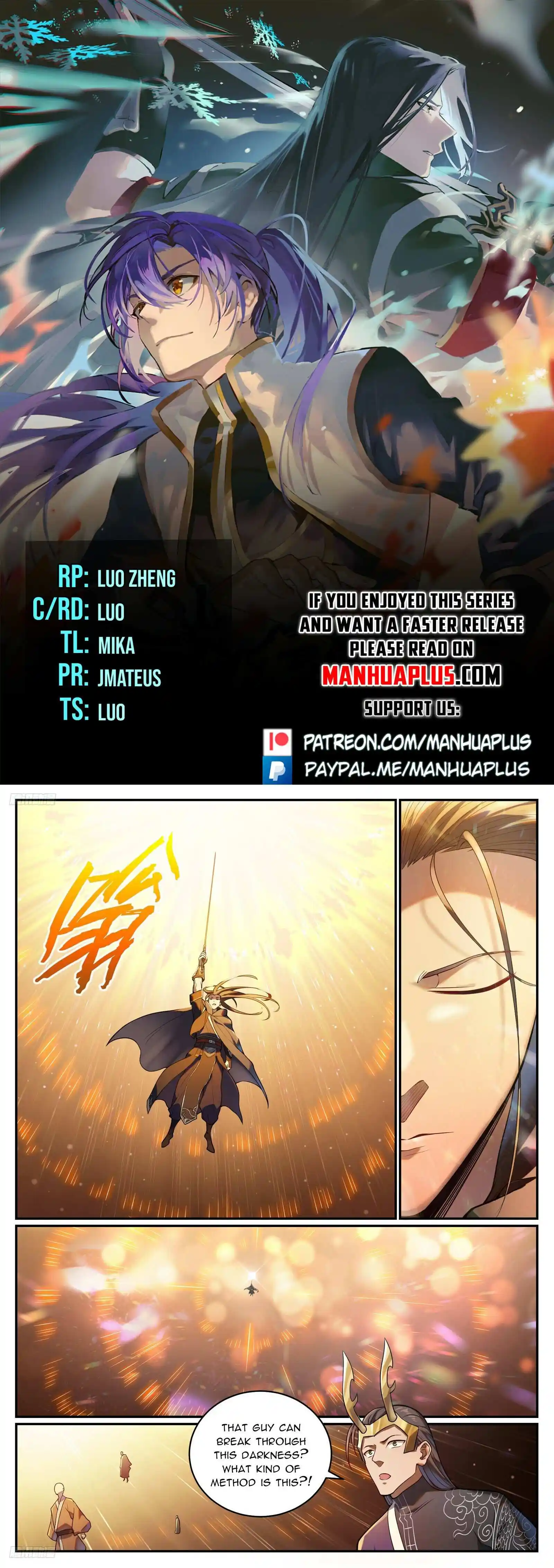 Apotheosis Chapter 1102