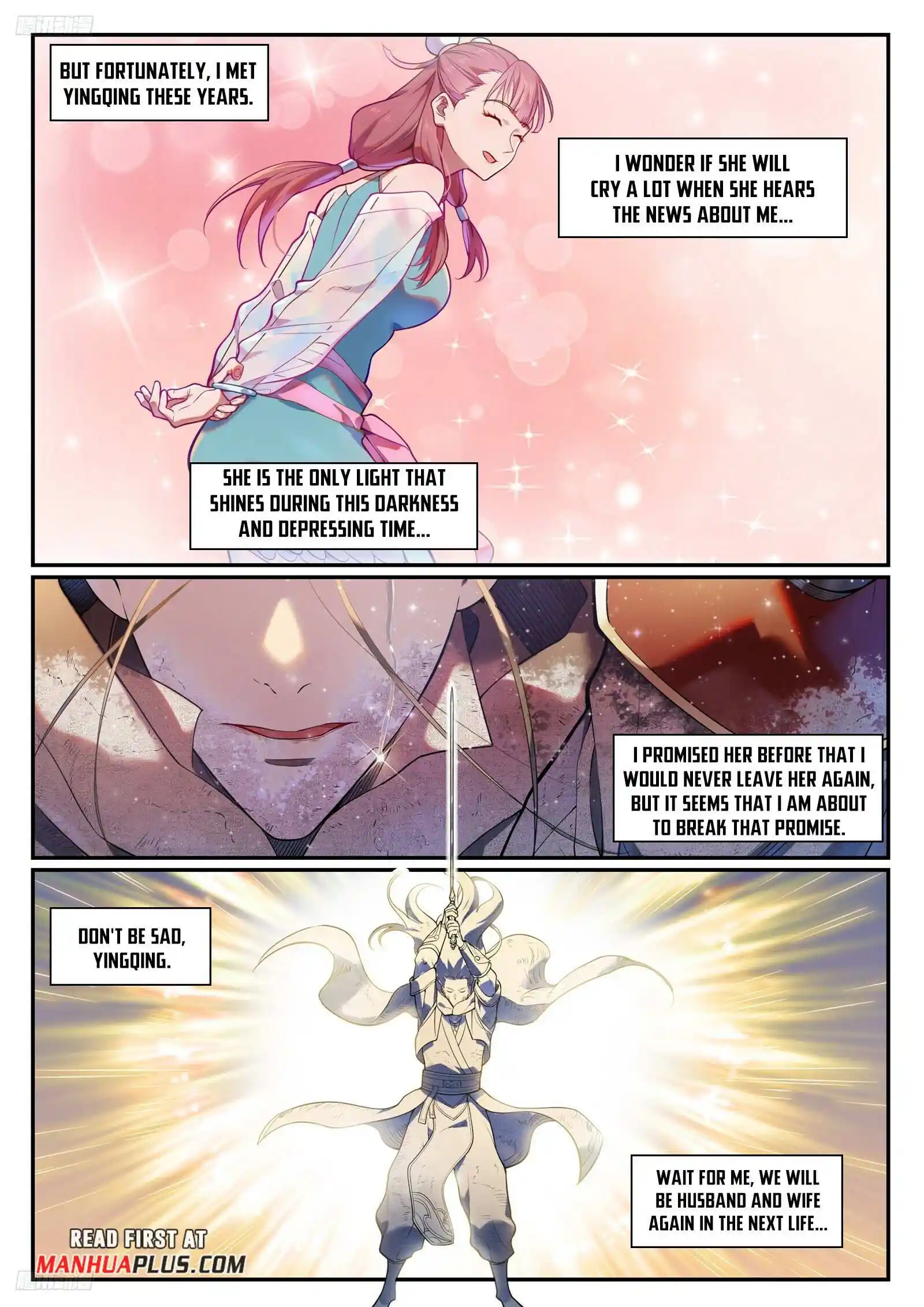 Apotheosis Chapter 1102