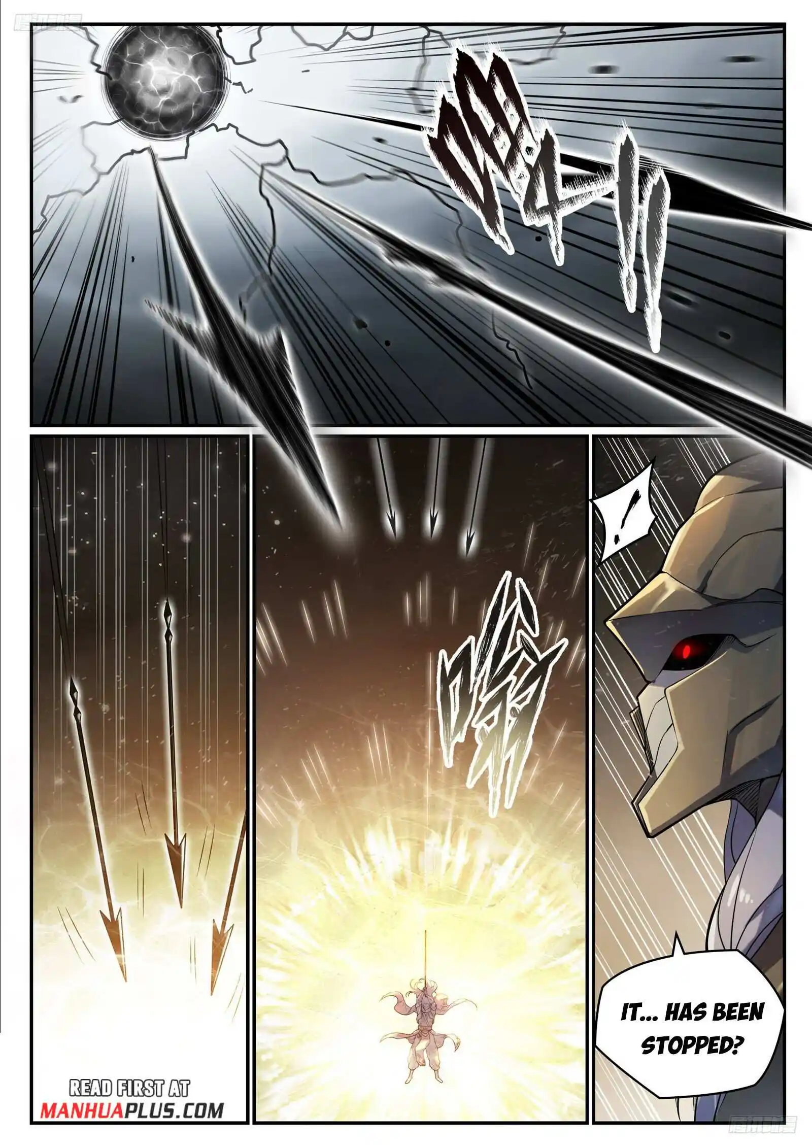 Apotheosis Chapter 1102