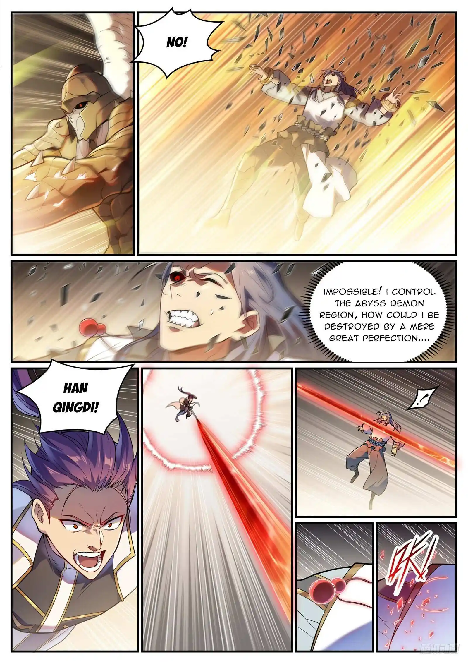 Apotheosis Chapter 1102