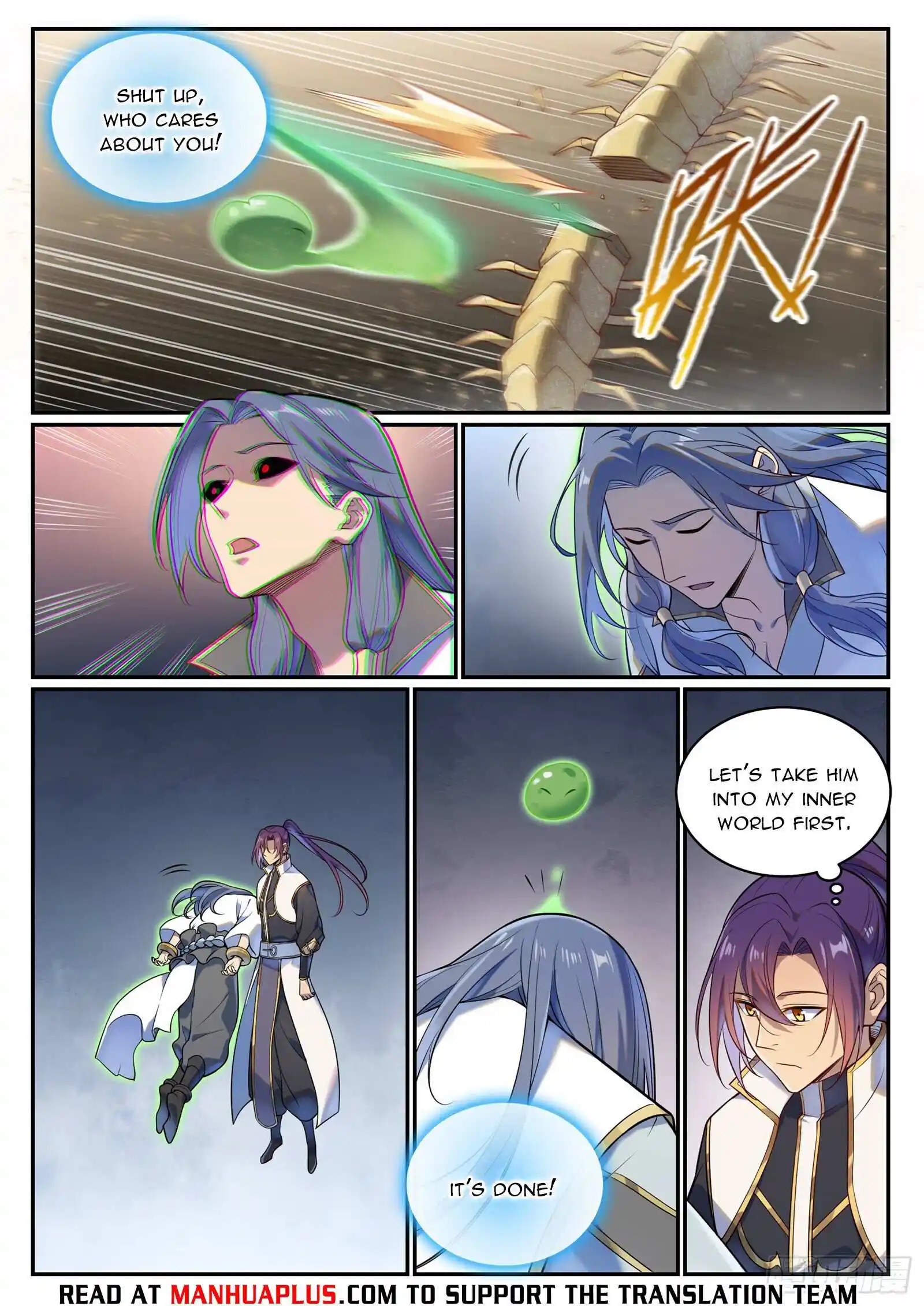 Apotheosis Chapter 1102