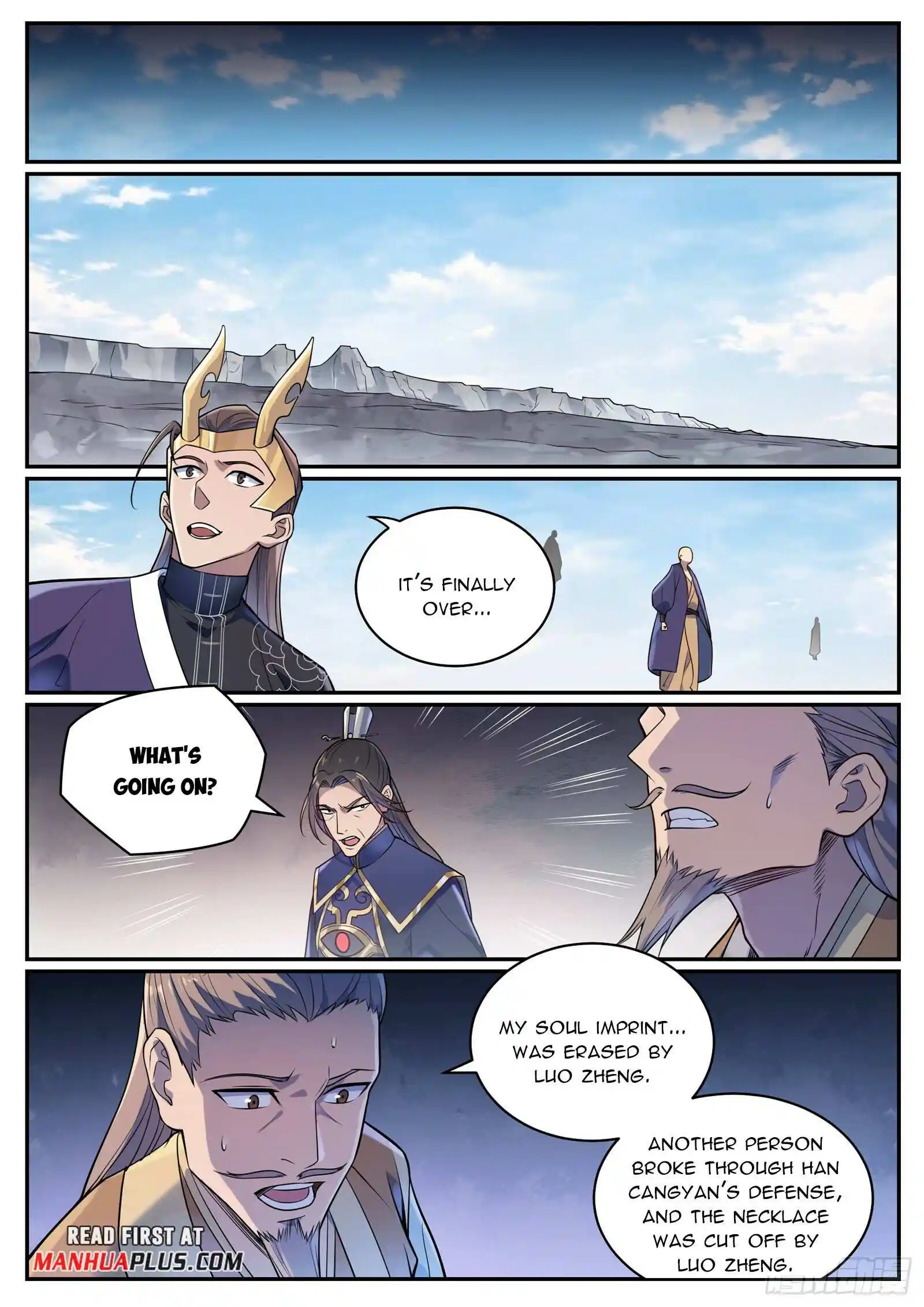 Apotheosis Chapter 1102