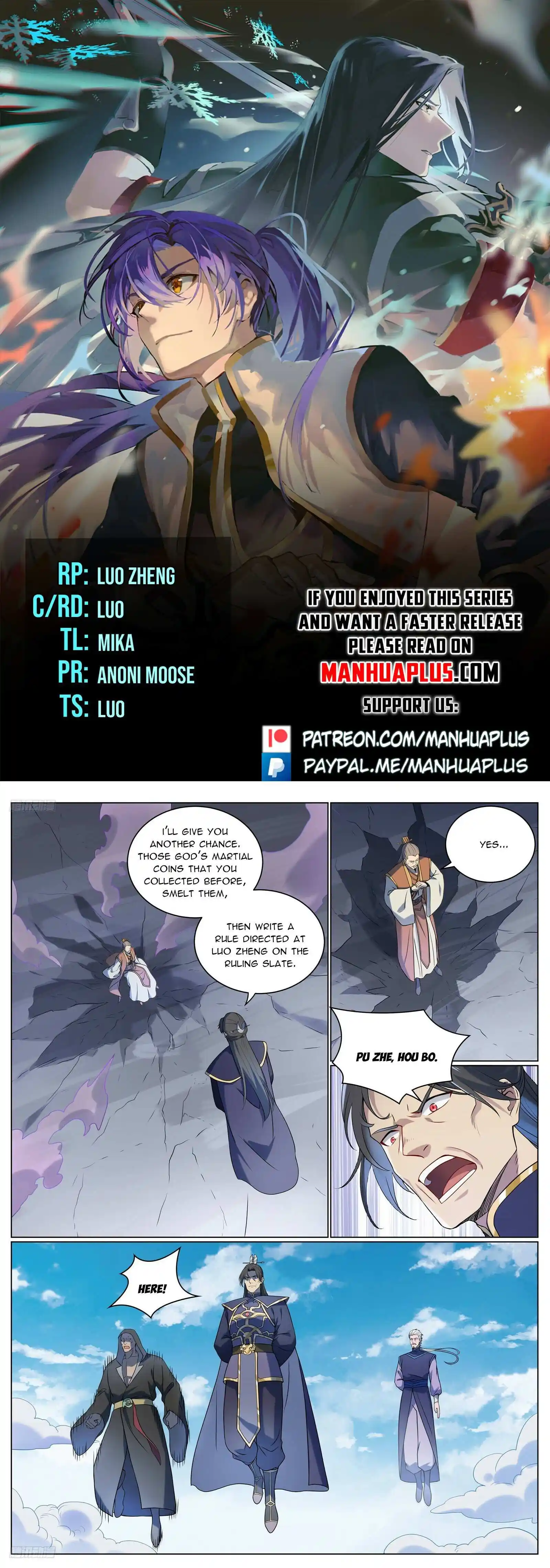 Apotheosis Chapter 1103