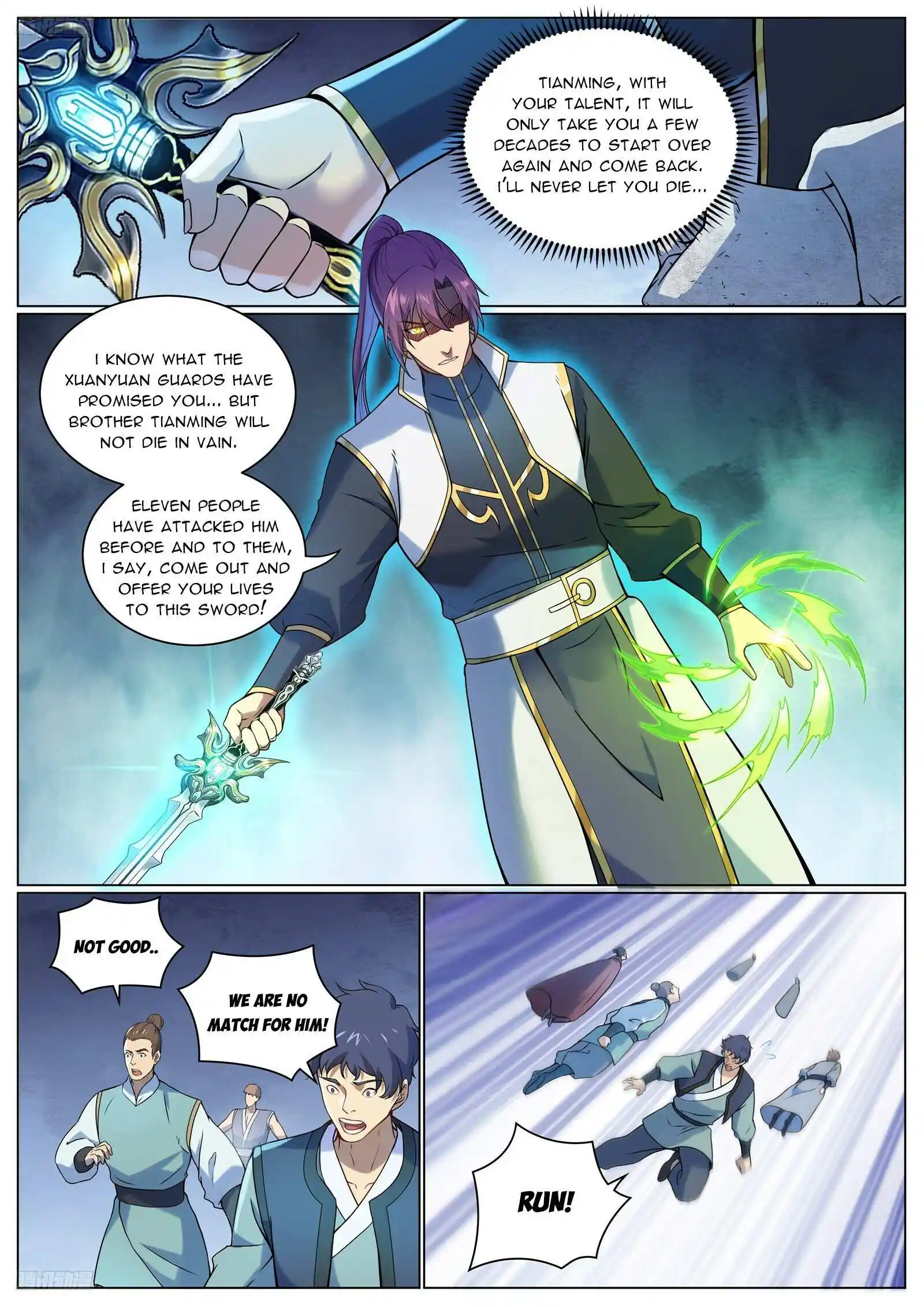 Apotheosis Chapter 1103