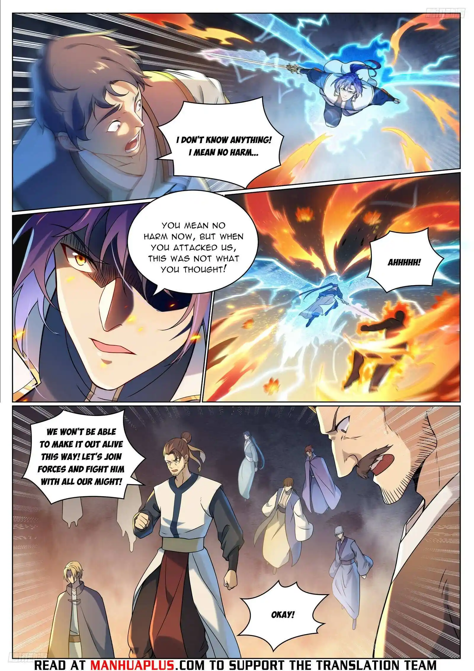 Apotheosis Chapter 1103