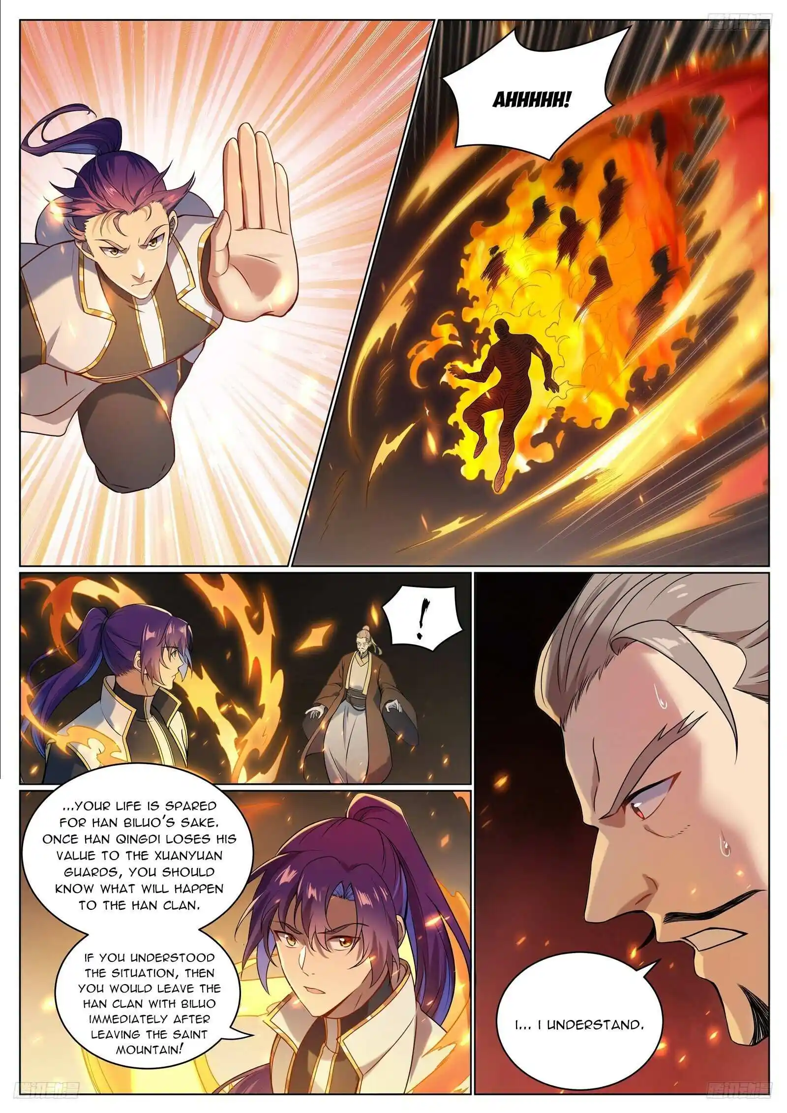 Apotheosis Chapter 1103