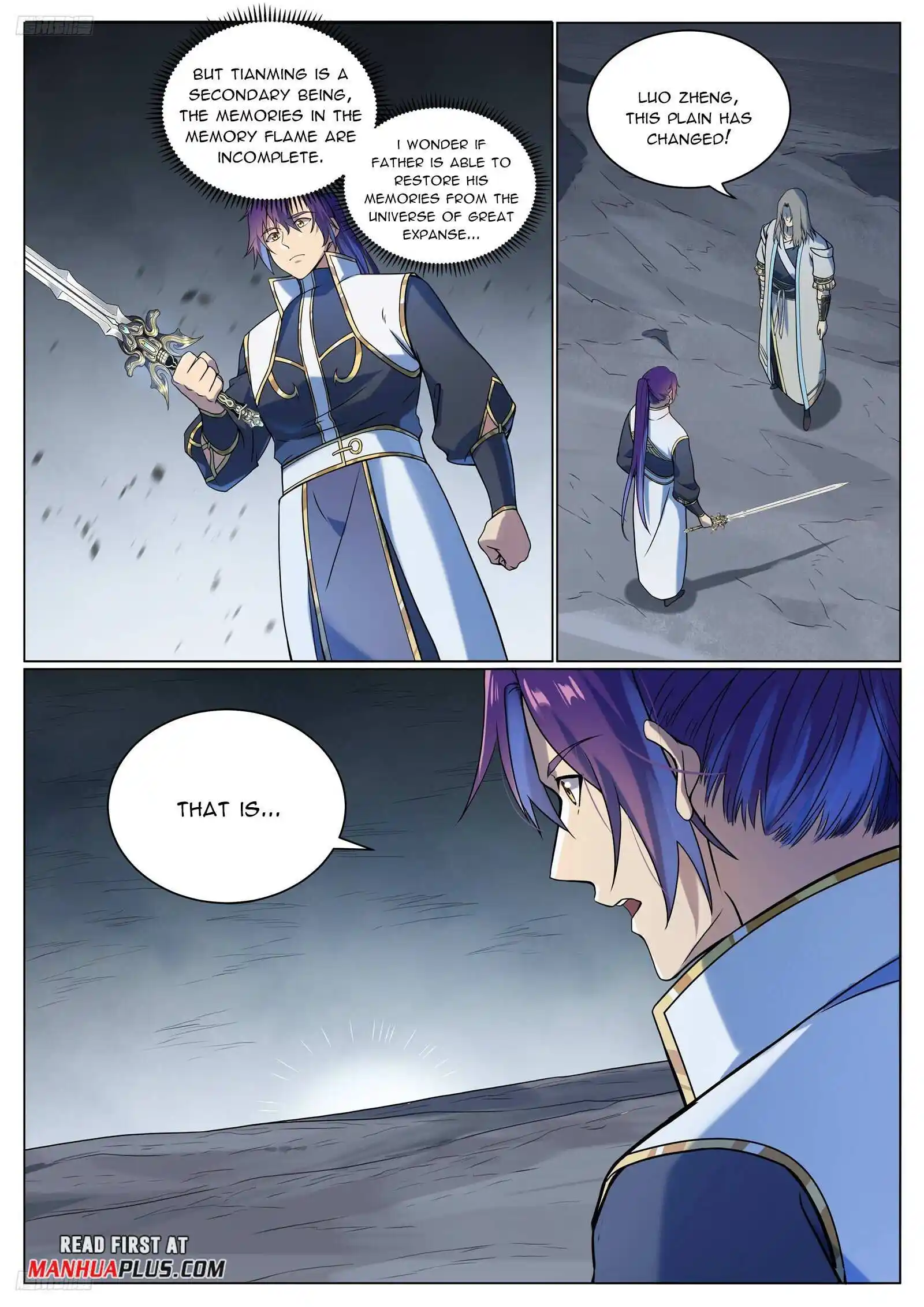 Apotheosis Chapter 1103