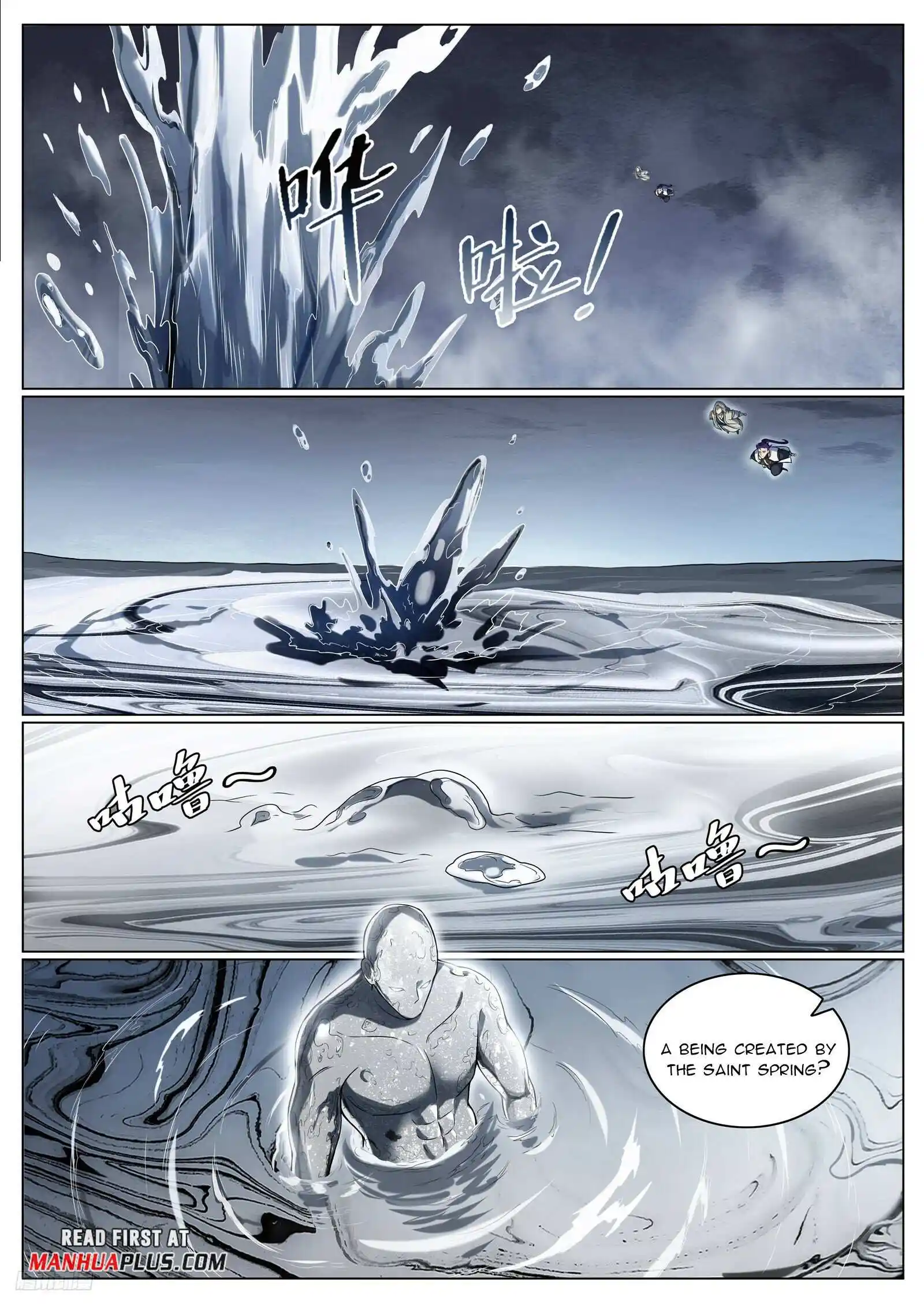 Apotheosis Chapter 1103