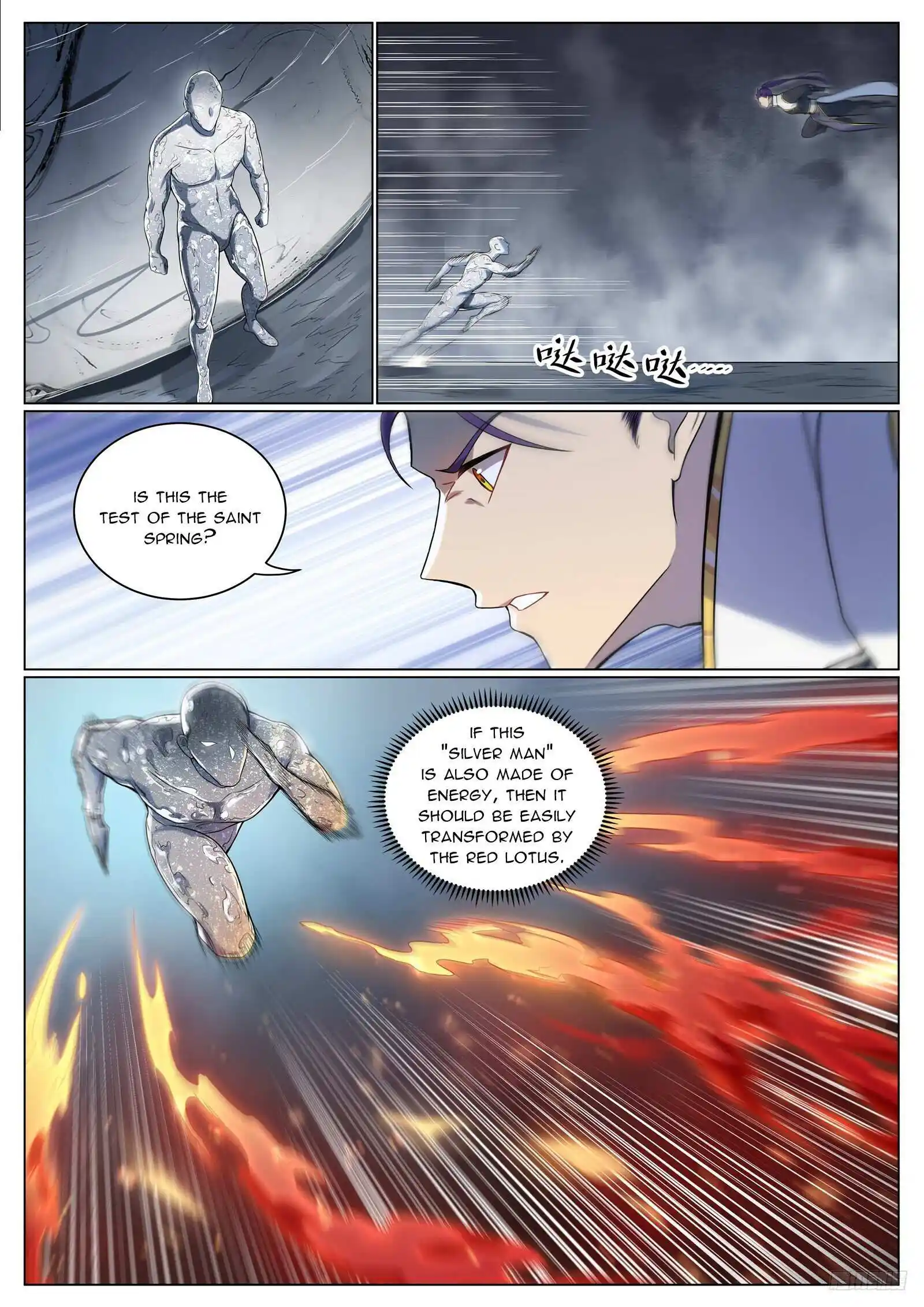 Apotheosis Chapter 1103