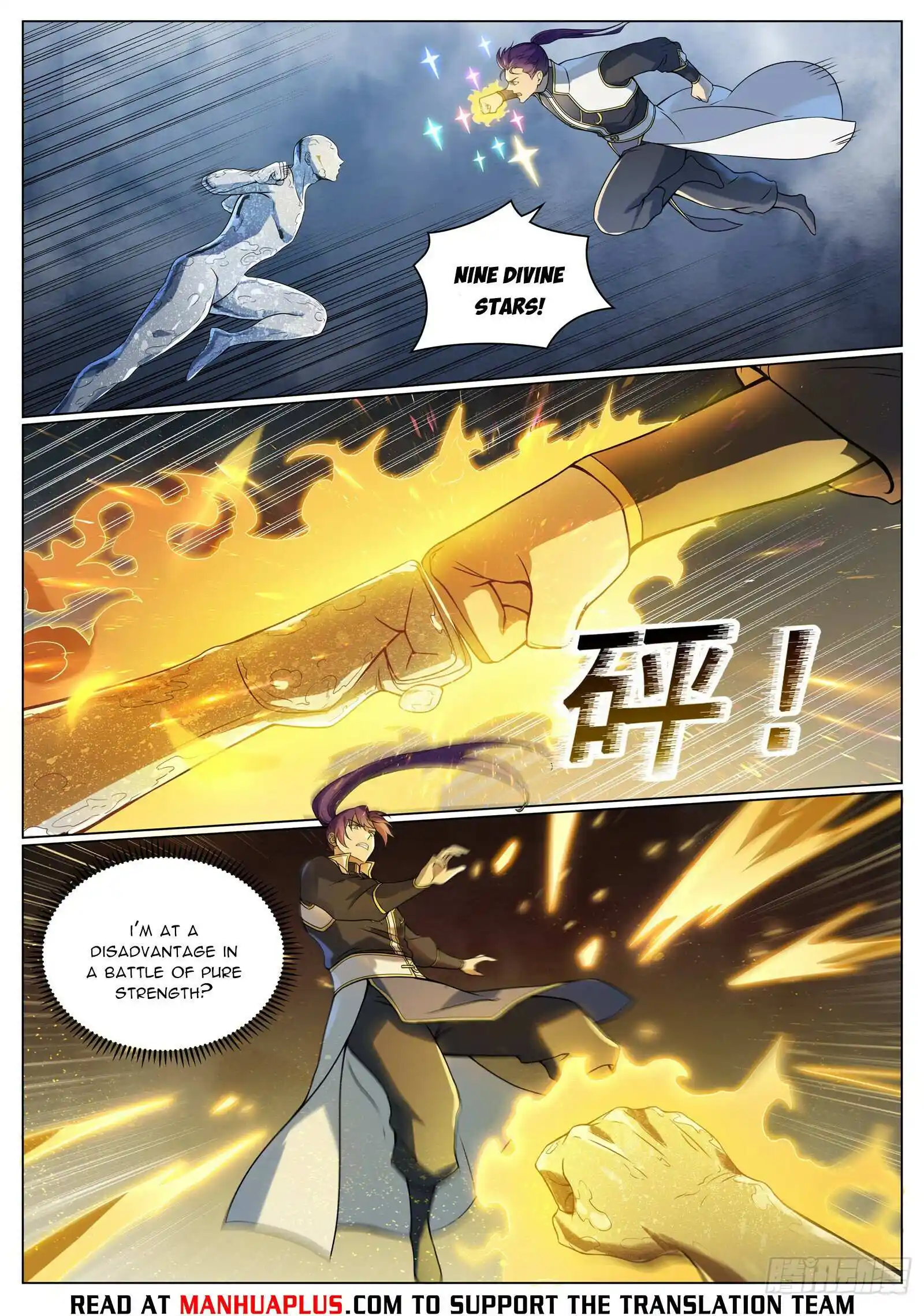 Apotheosis Chapter 1103