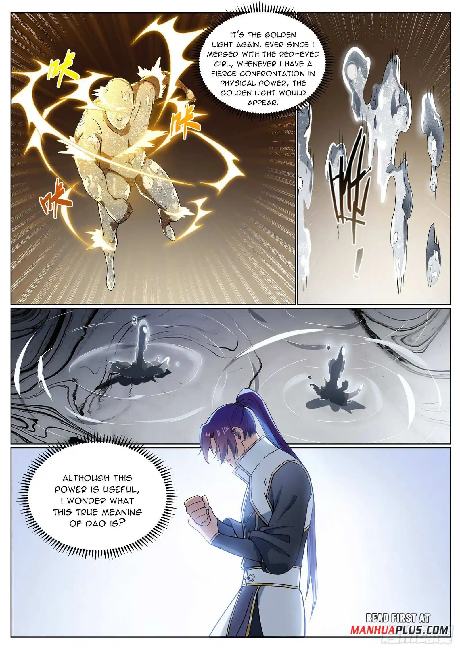 Apotheosis Chapter 1103