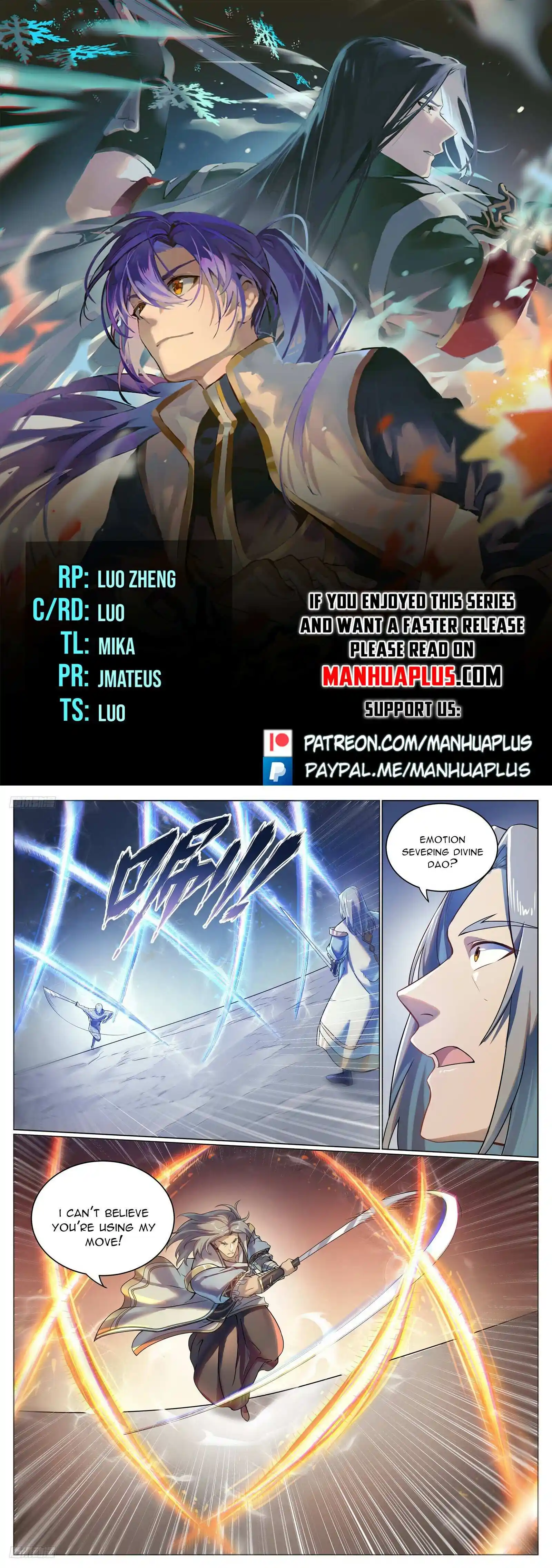 Apotheosis Chapter 1104