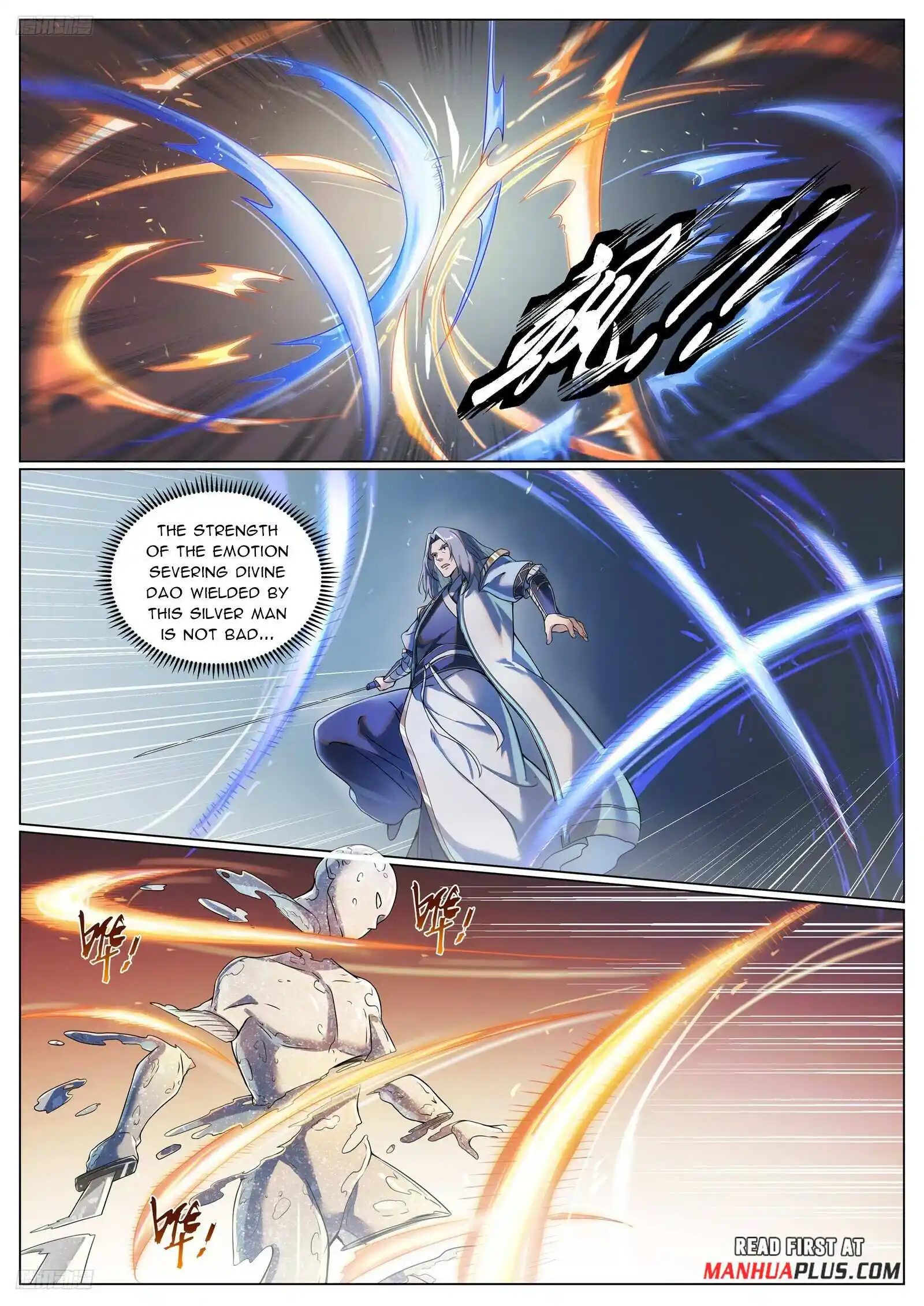 Apotheosis Chapter 1104