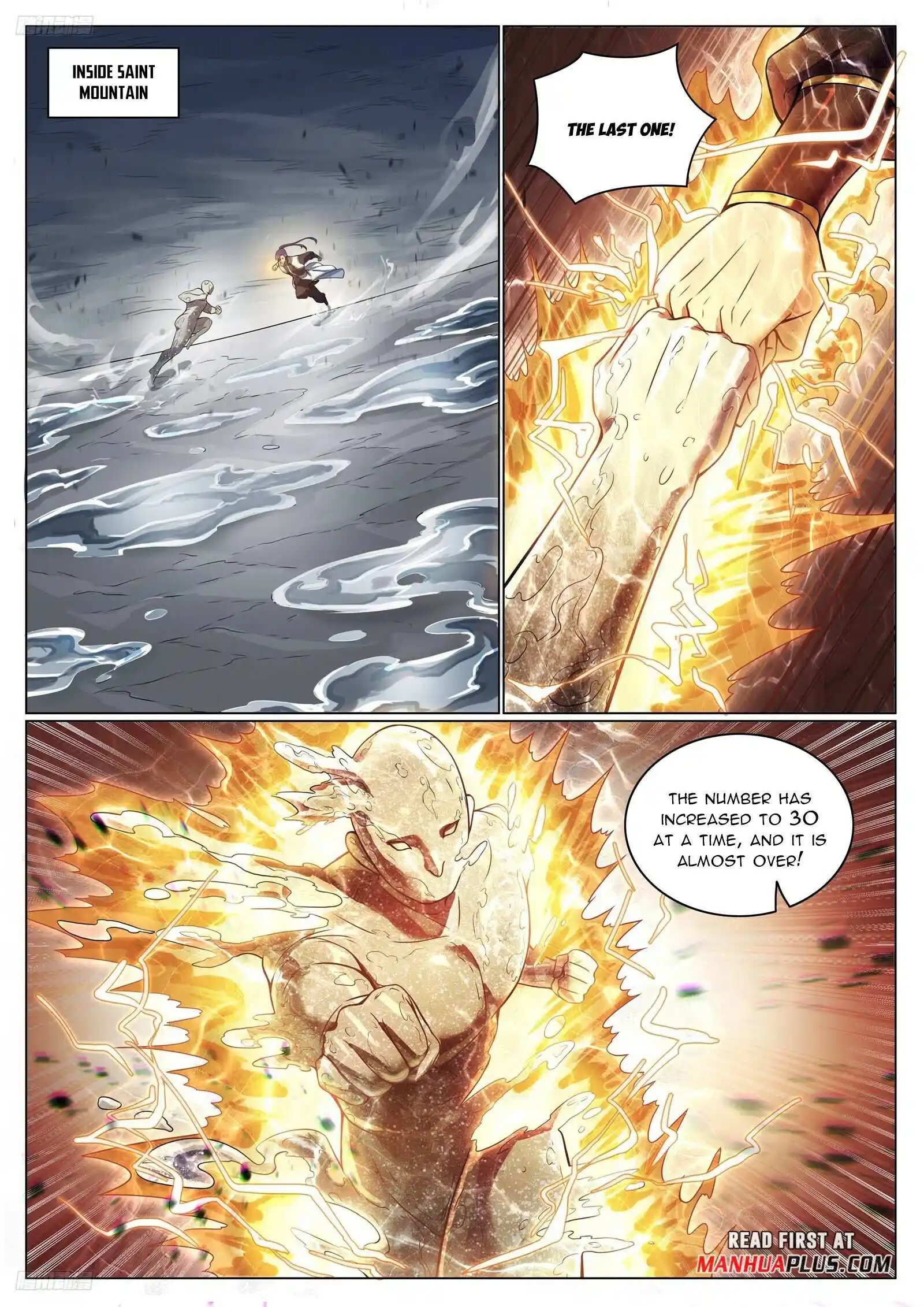 Apotheosis Chapter 1104