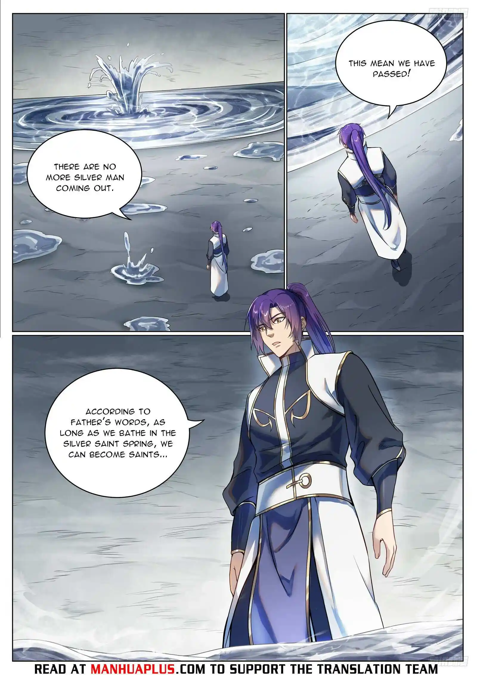 Apotheosis Chapter 1104