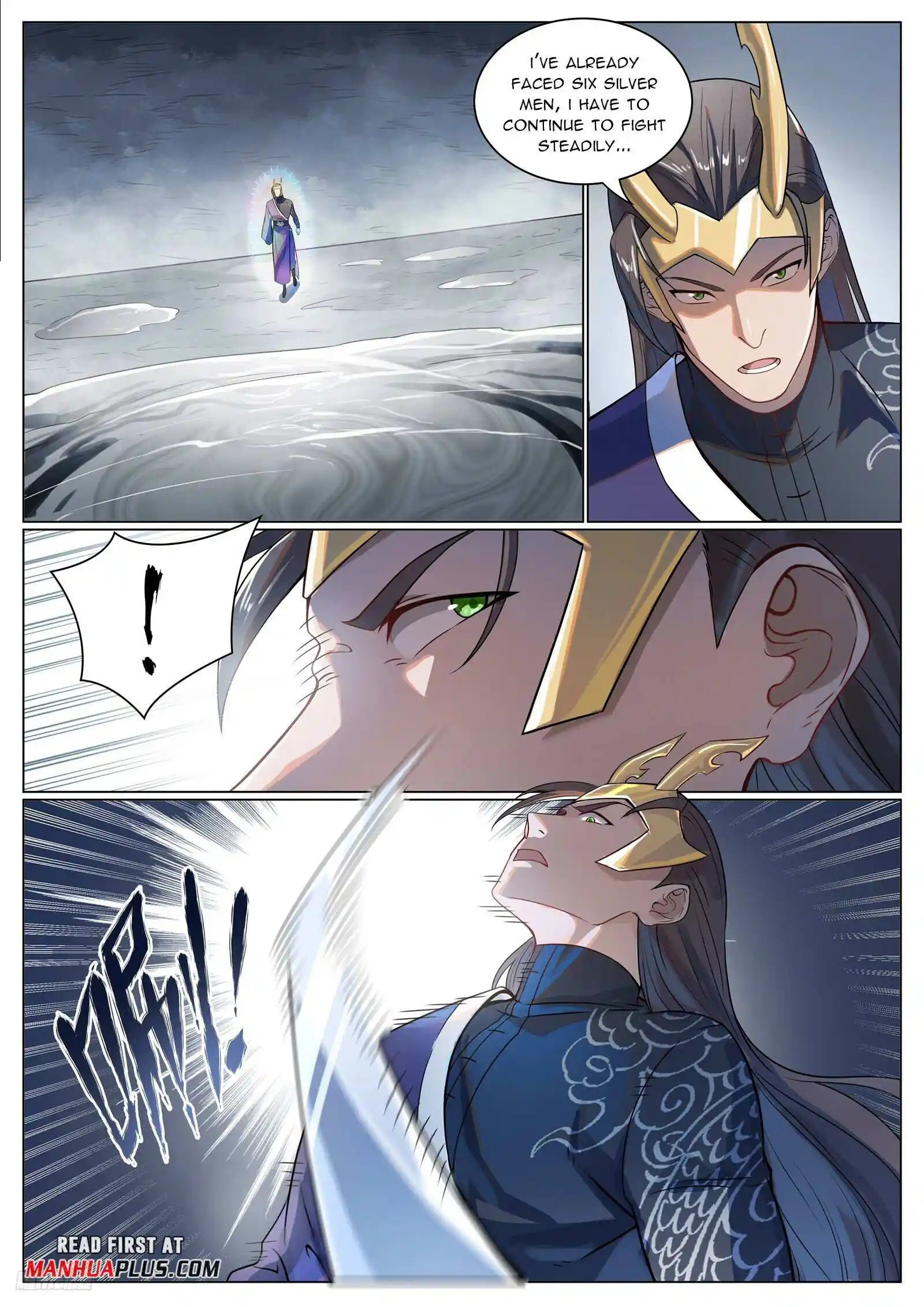 Apotheosis Chapter 1104